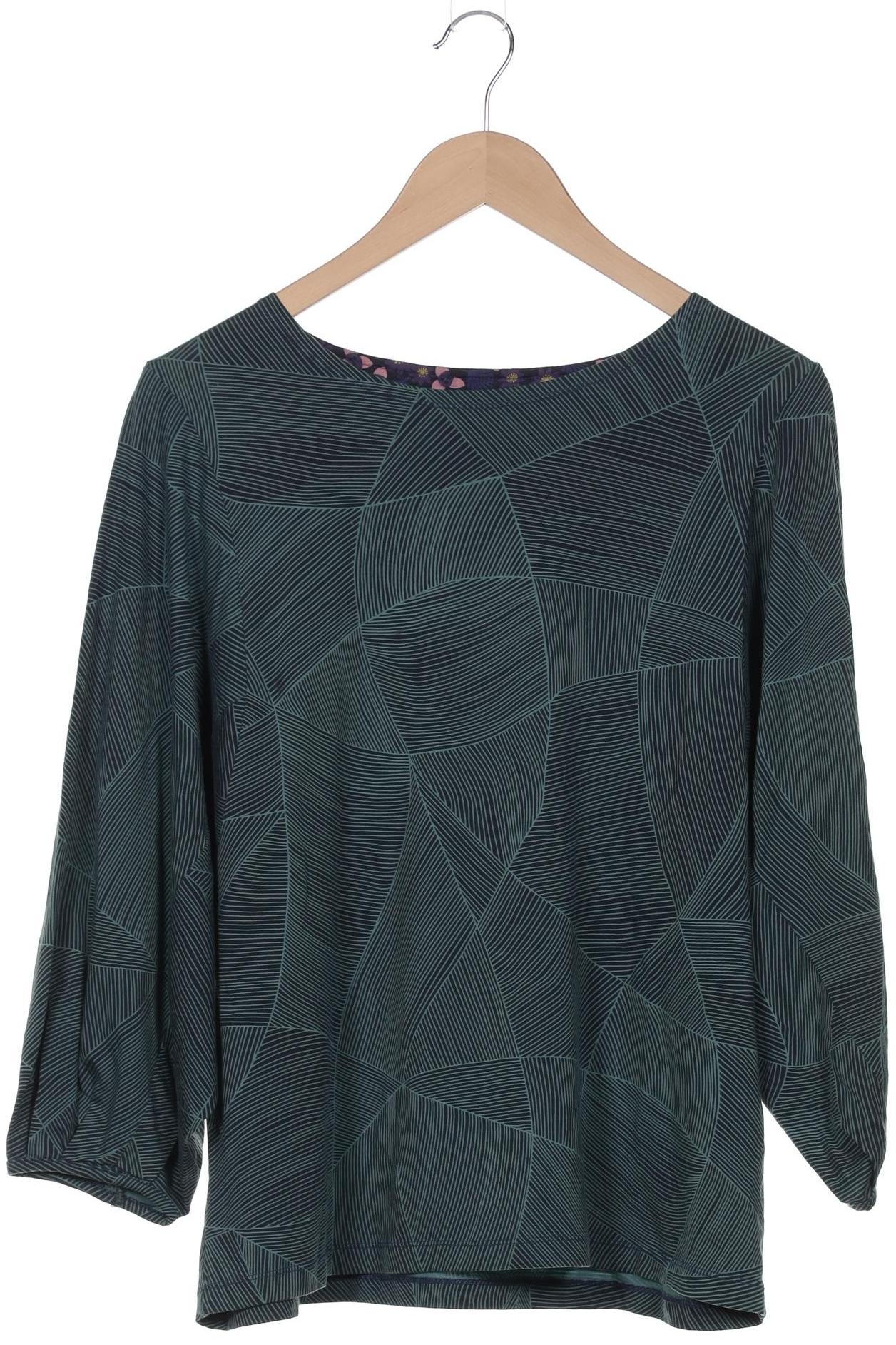 

Gudrun Sjödén Damen Langarmshirt, marineblau, Gr. 42