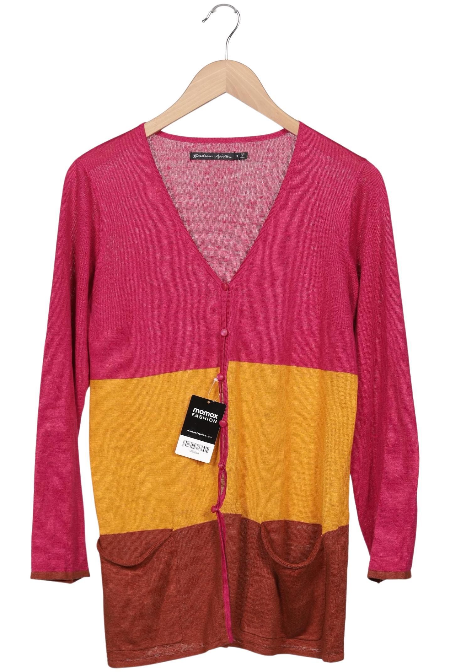 

Gudrun Sjödén Damen Strickjacke, pink, Gr. 36