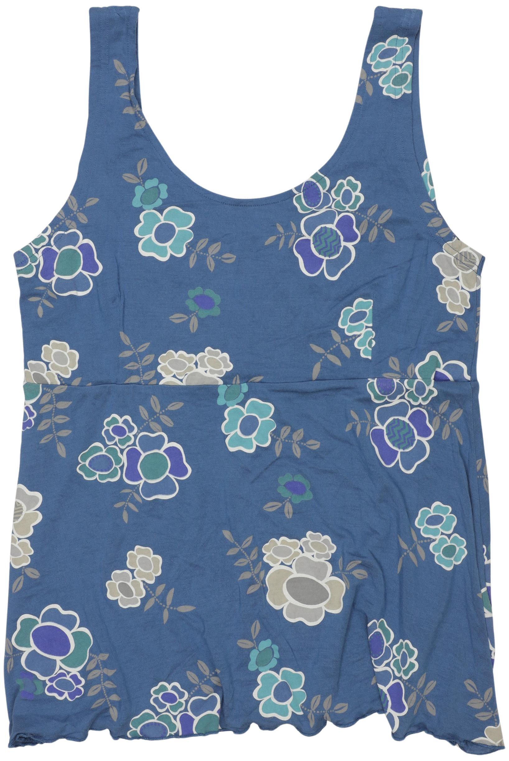 

Gudrun Sjödén Damen Top, blau, Gr. 38