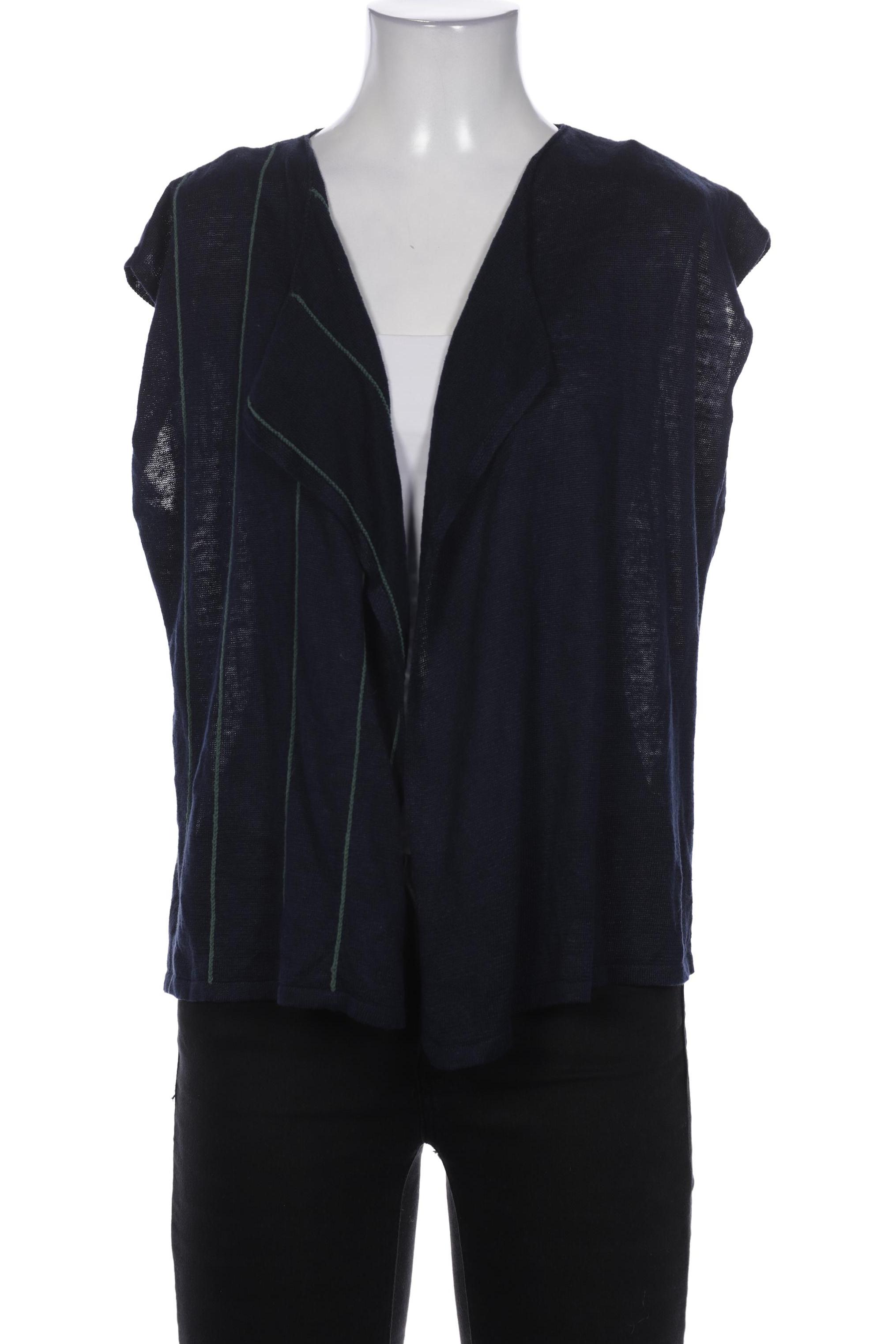 

Gudrun Sjödén Damen Strickjacke, marineblau, Gr. 36