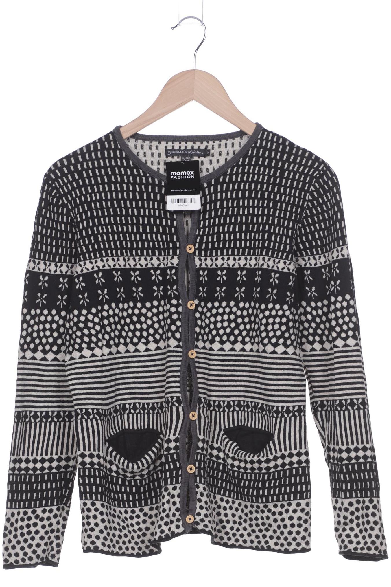 

Gudrun Sjödén Damen Strickjacke, schwarz, Gr. 38