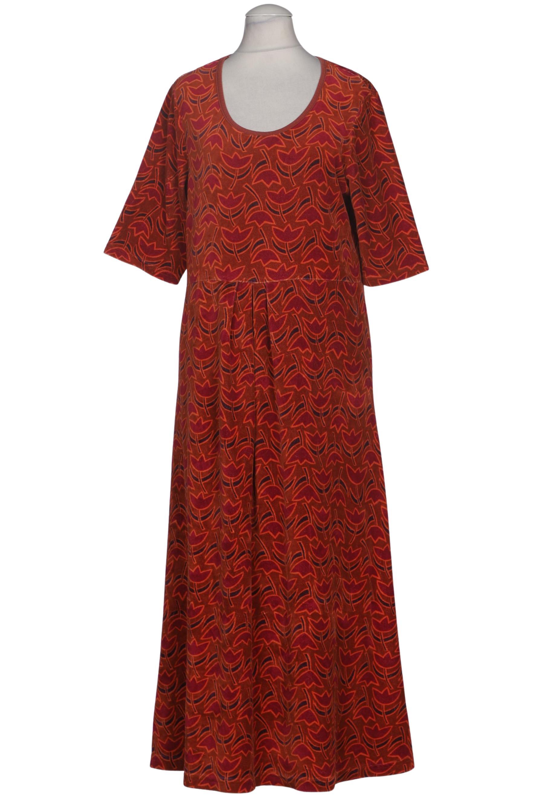 

Gudrun Sjödén Damen Kleid, rot, Gr. 38