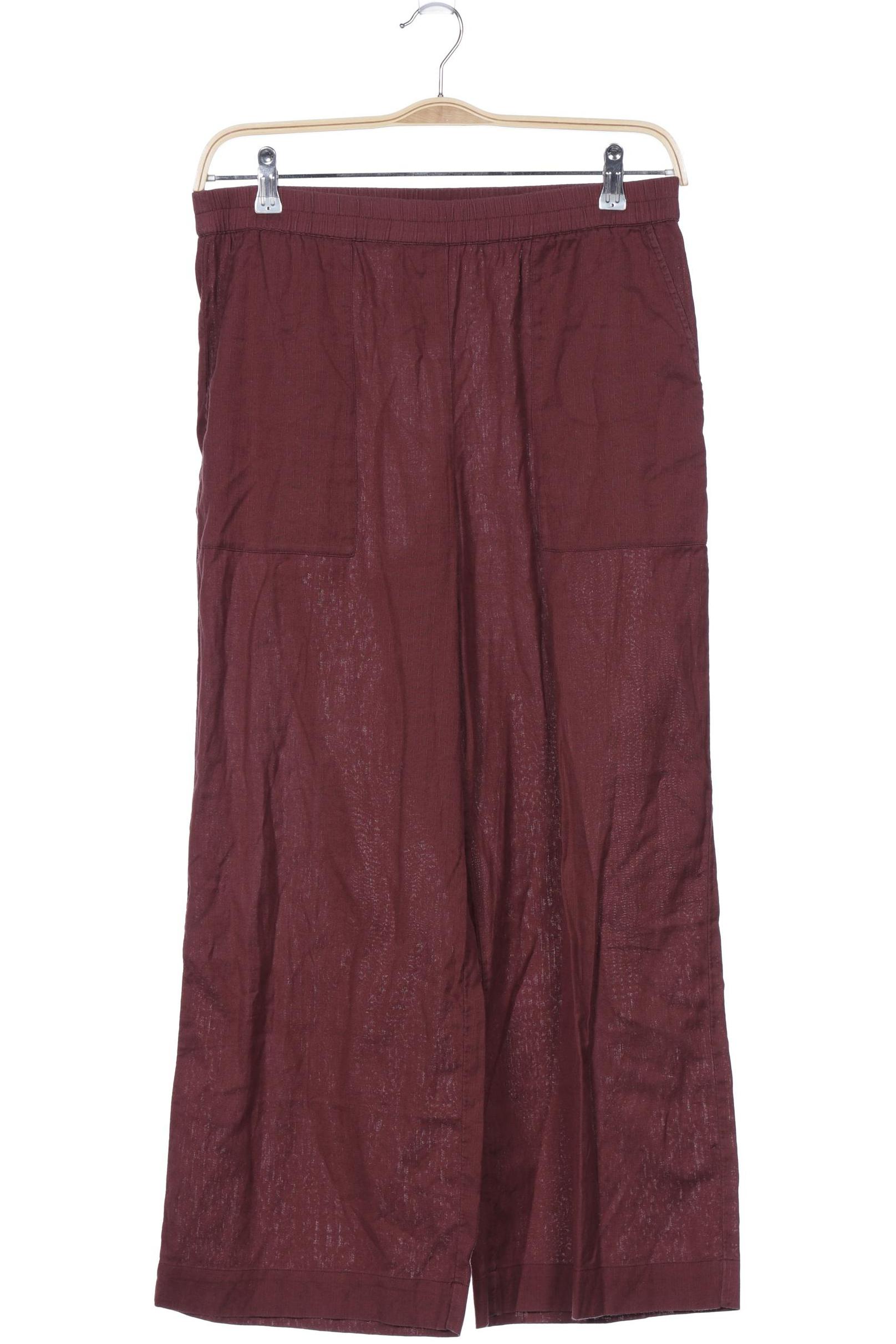 

Gudrun Sjödén Damen Stoffhose, bordeaux, Gr. 0