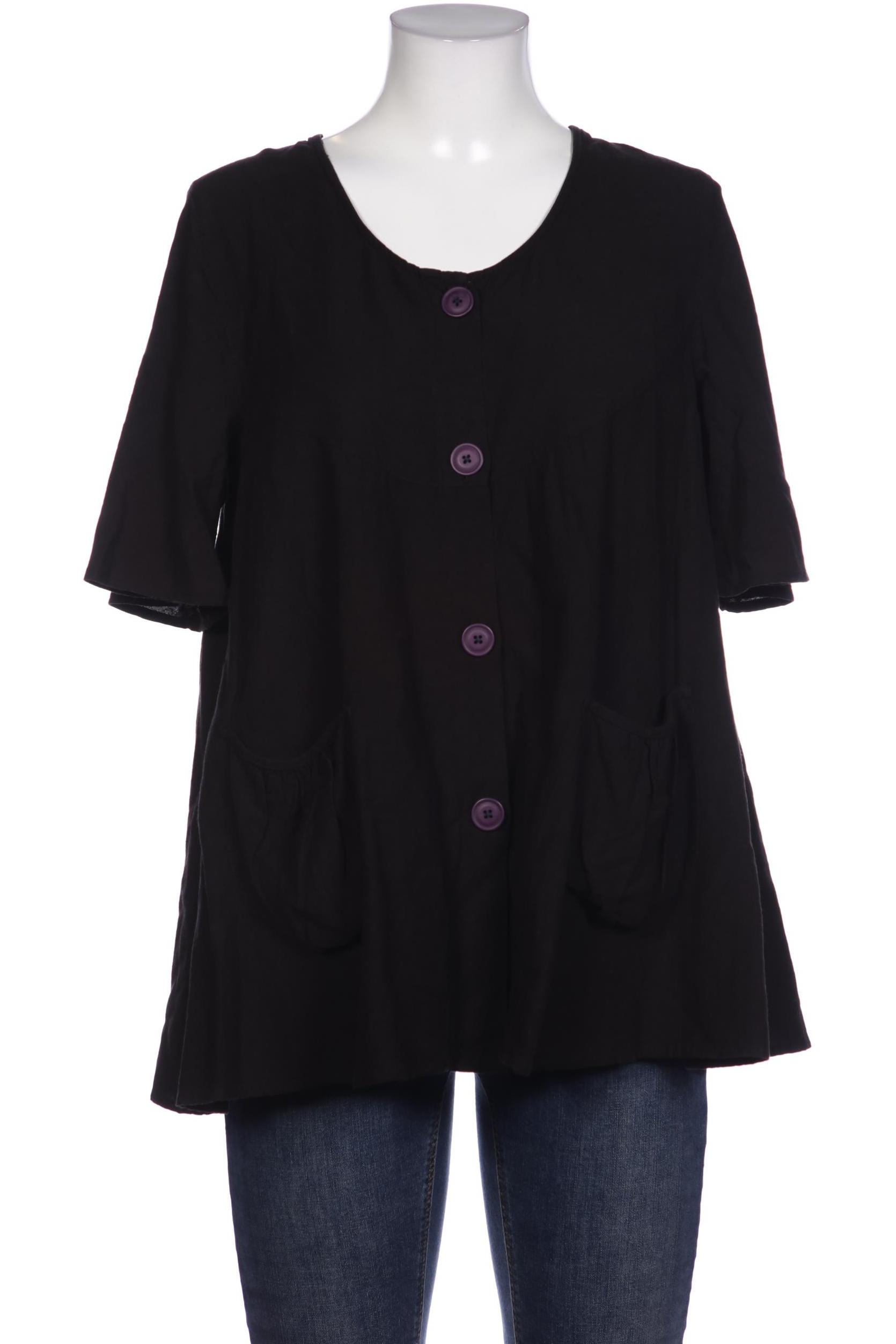 

Gudrun Sjödén Damen Bluse, schwarz