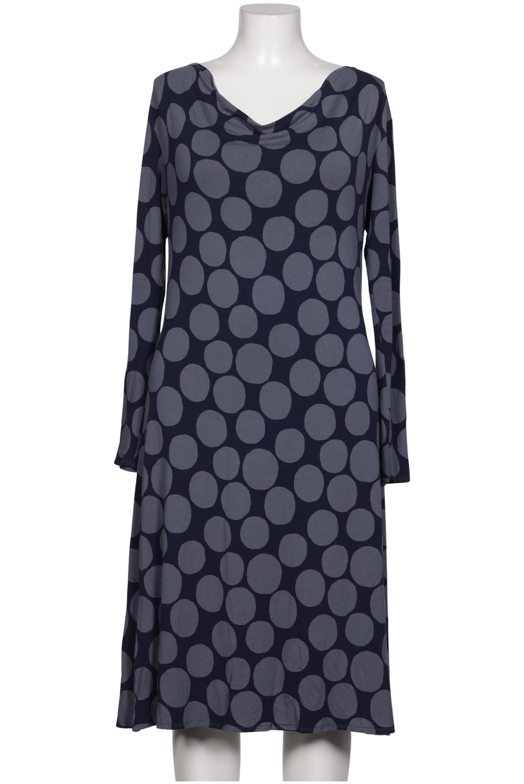 

Gudrun Sjödén Damen Kleid, marineblau, Gr. 42