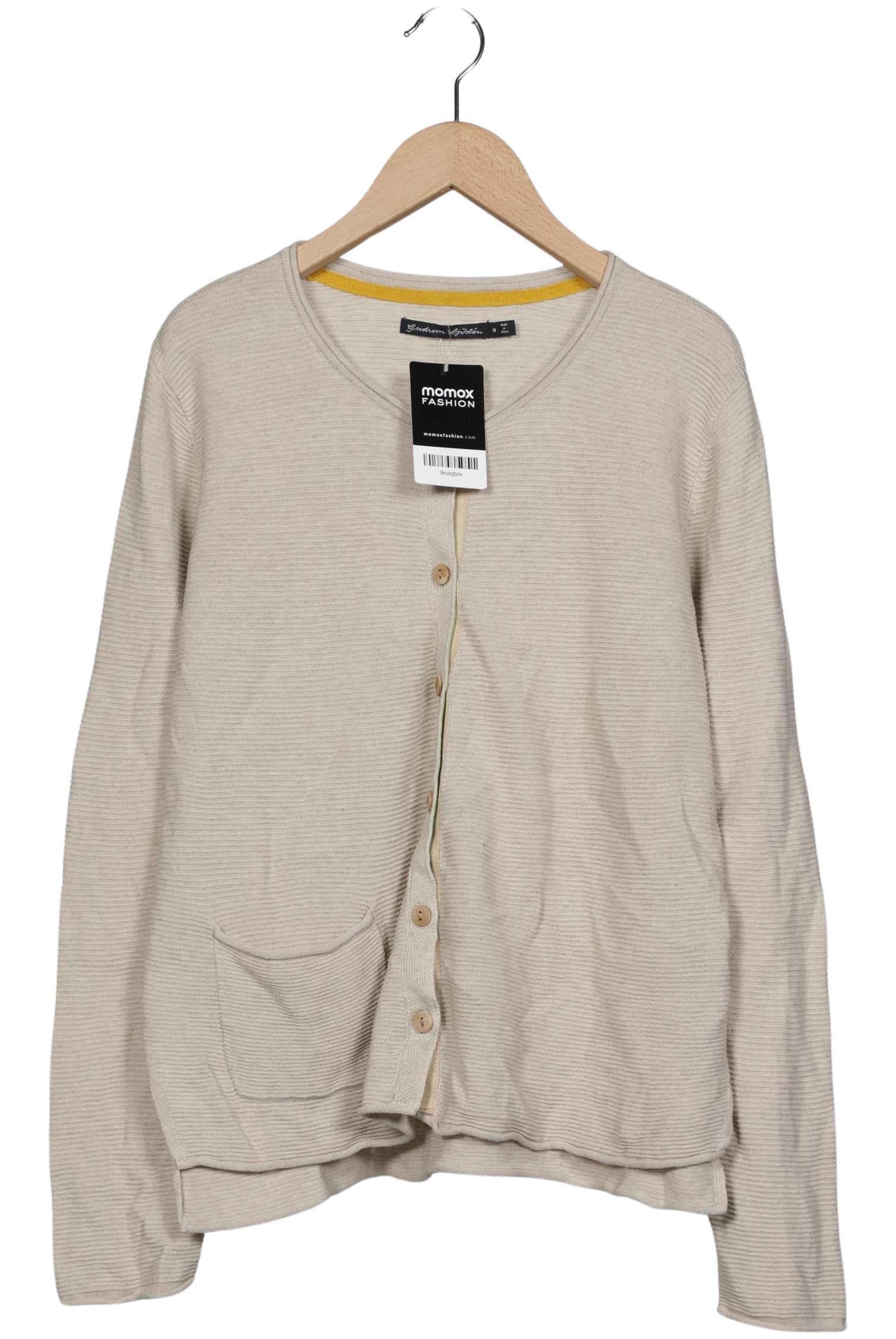 

Gudrun Sjödén Damen Strickjacke, beige, Gr. 38