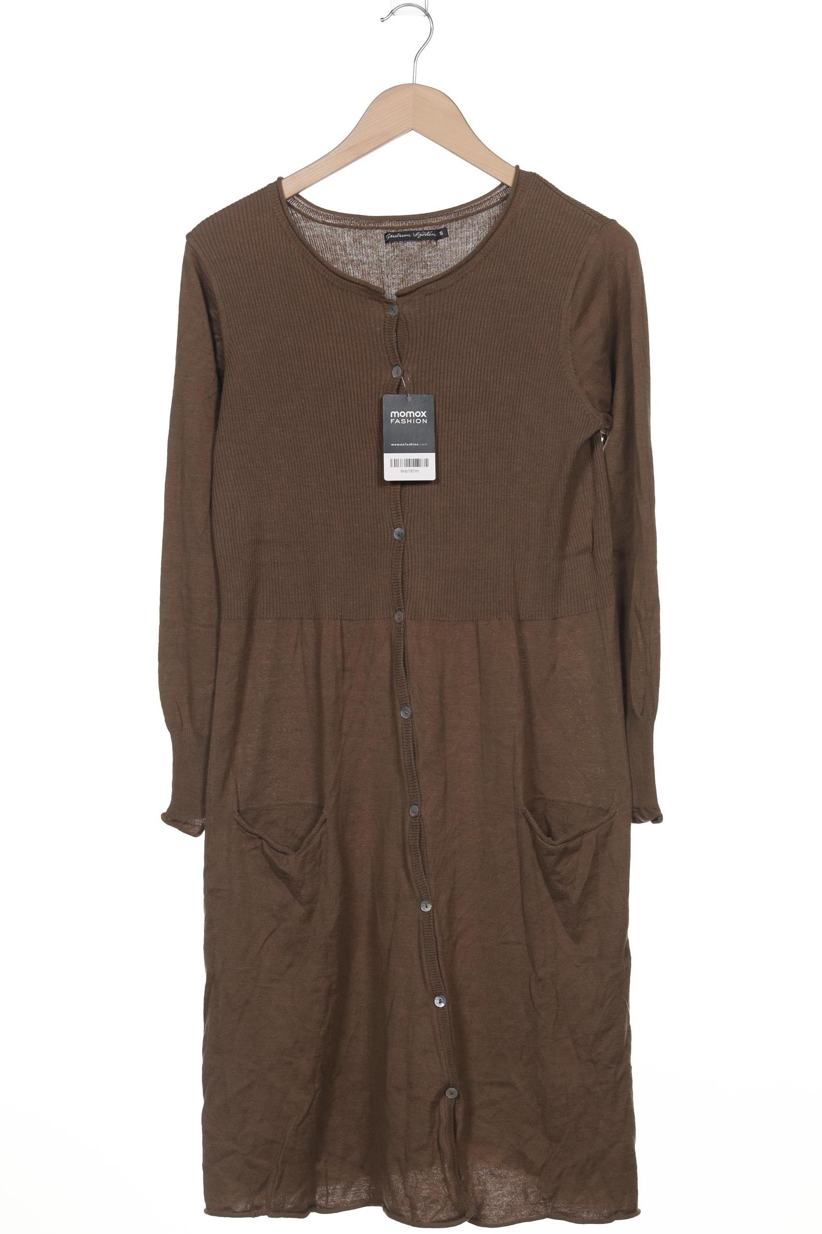

Gudrun Sjödén Damen Strickjacke, braun, Gr. 36