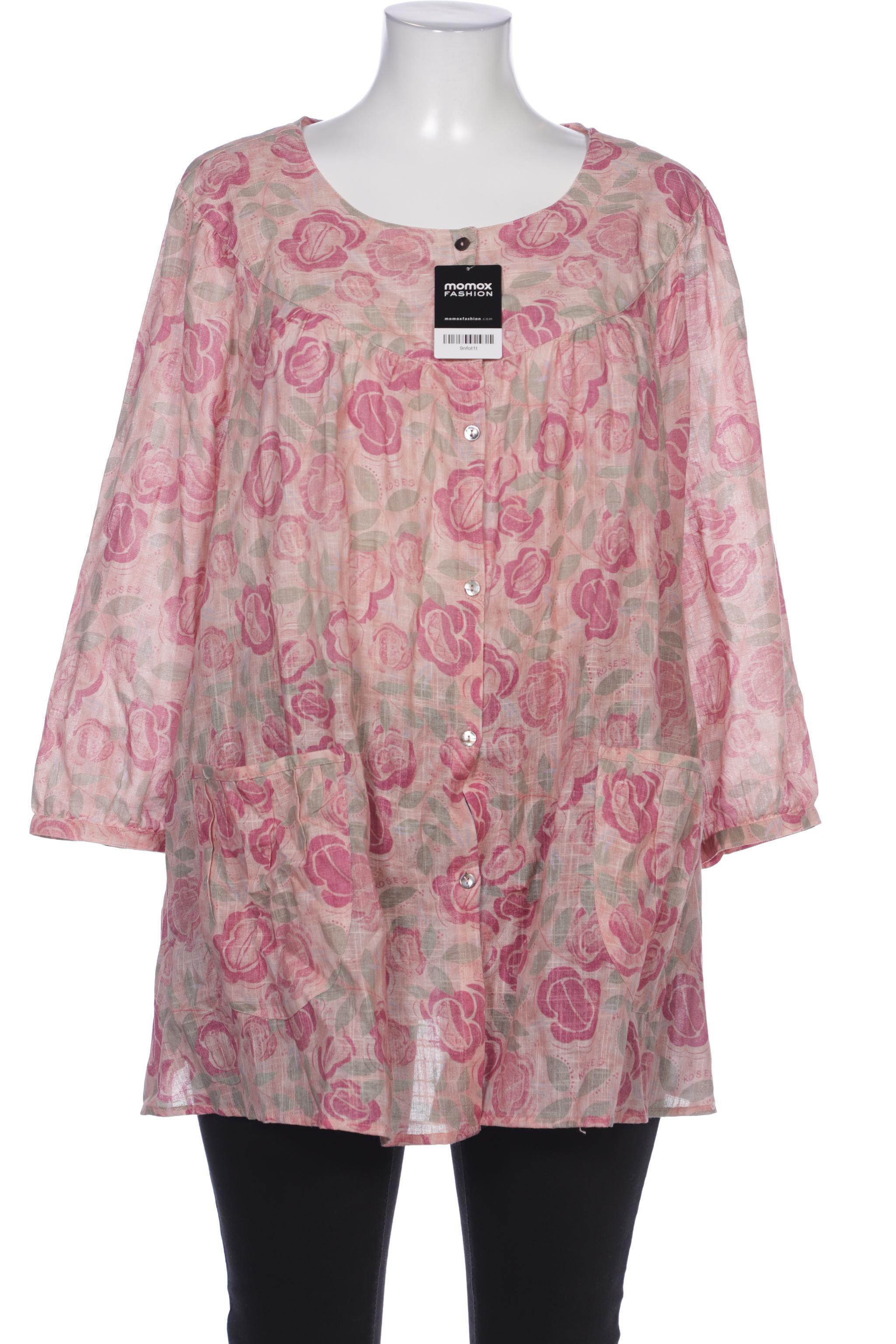 

Gudrun Sjödén Damen Bluse, pink, Gr. 44