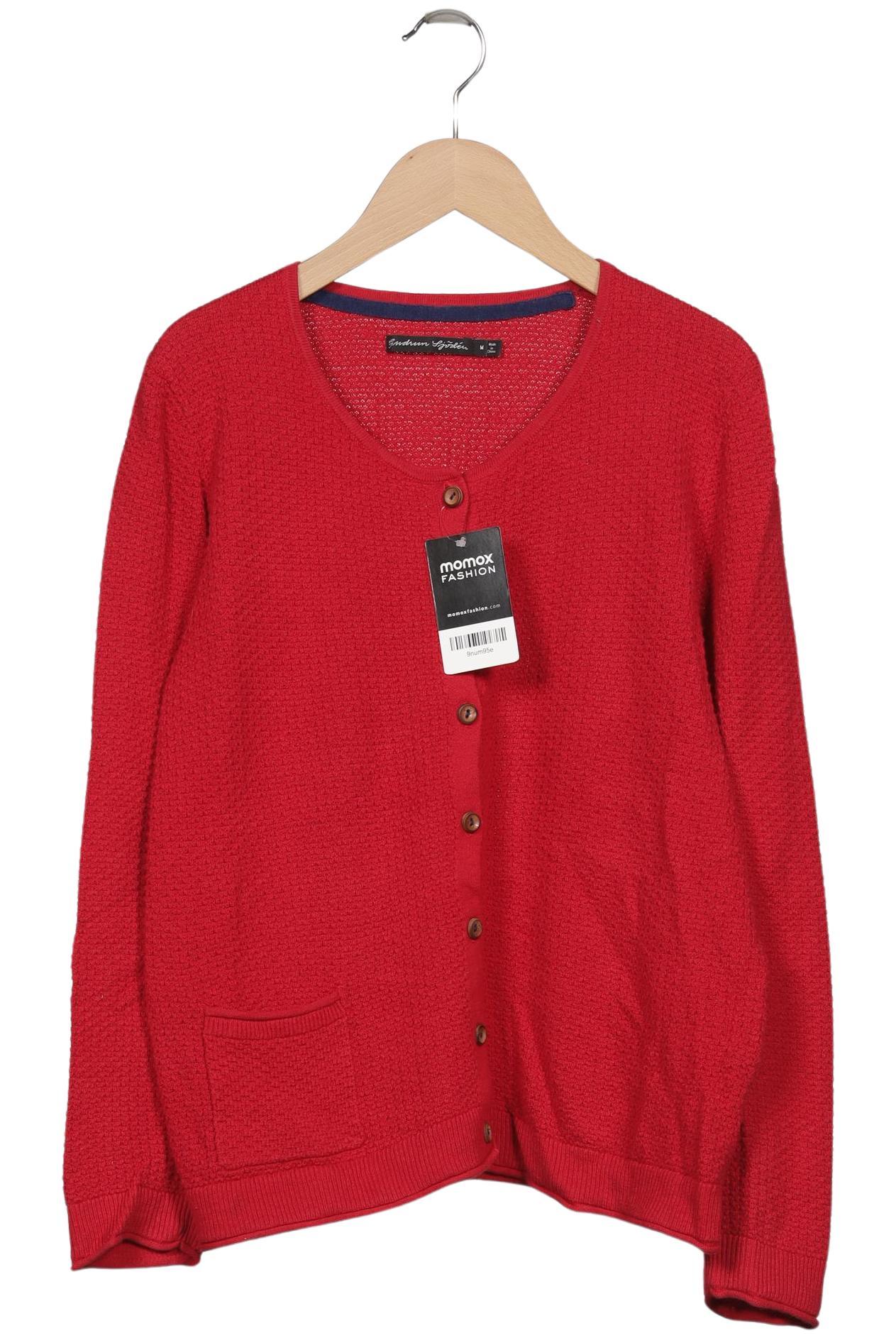 Thumbnail - Gudrun Sjödén Damen Strickjacke, rot, Gr. 38