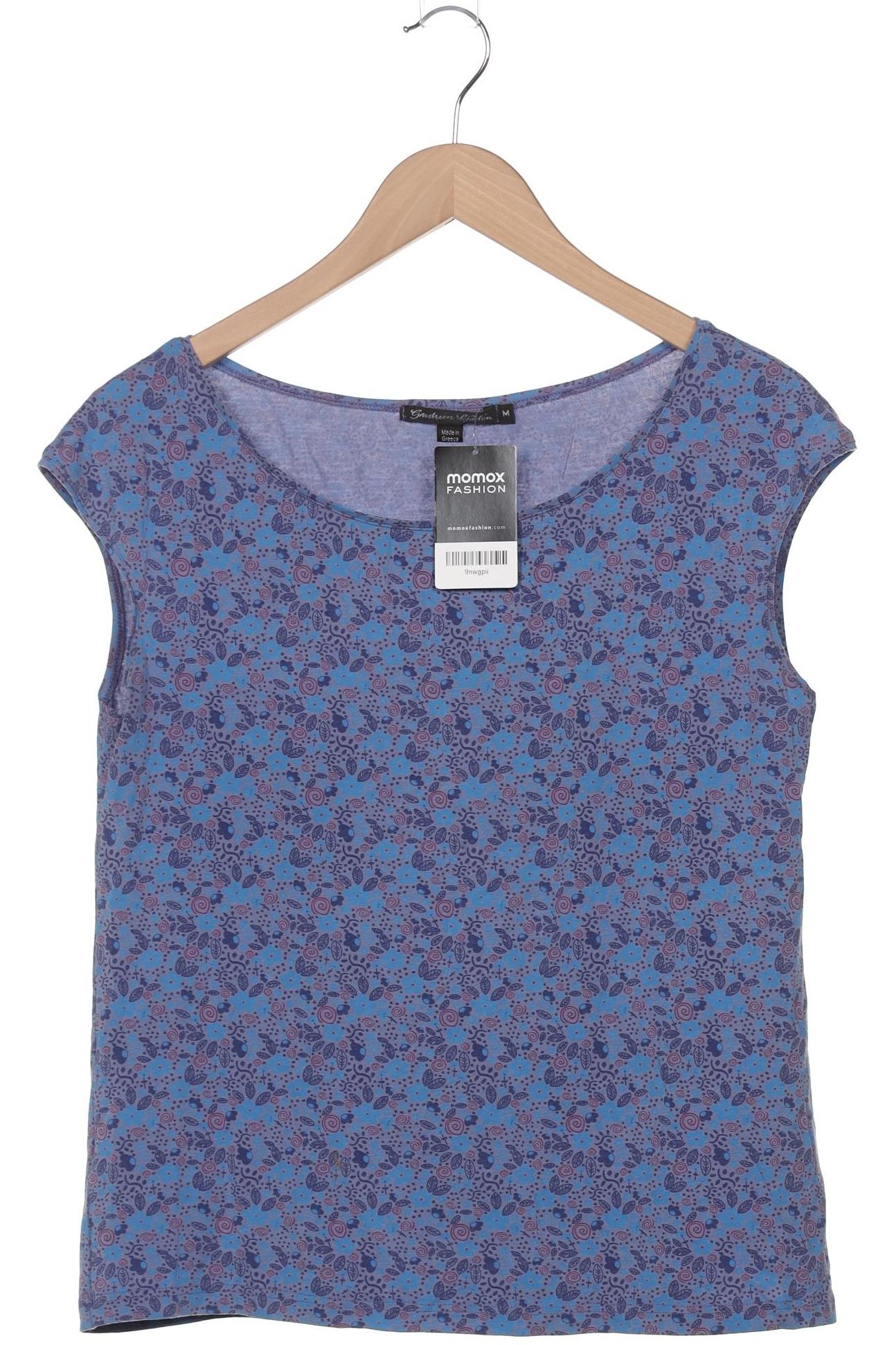 

Gudrun Sjödén Damen T-Shirt, blau, Gr. 38