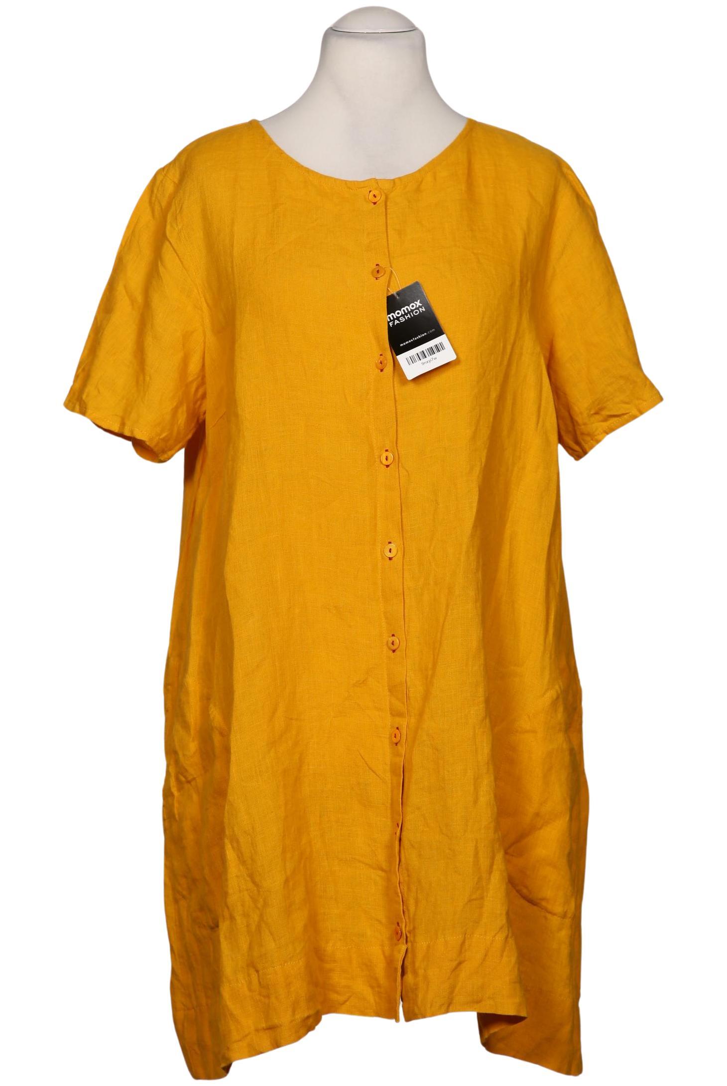 

Gudrun Sjödén Damen Bluse, gelb, Gr. 42