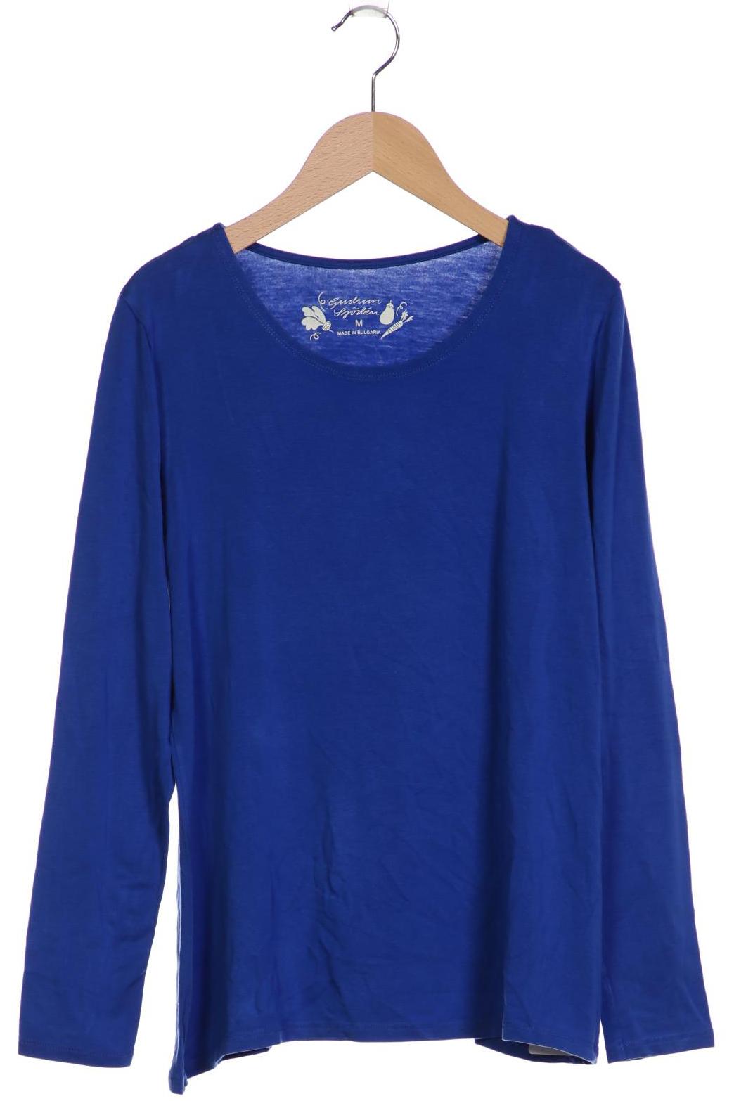 

Gudrun Sjödén Damen Langarmshirt, marineblau, Gr. 38