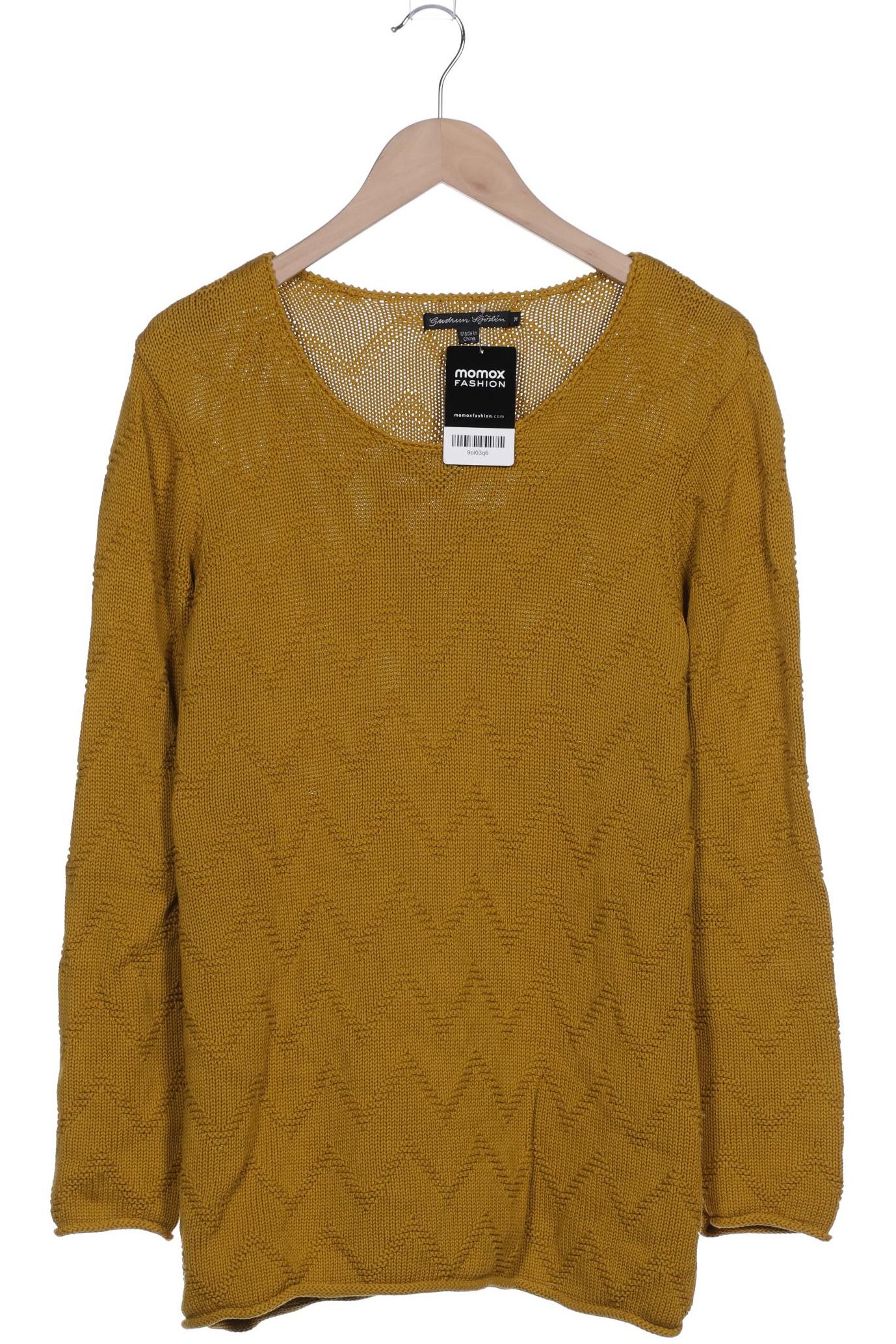 

Gudrun Sjödén Damen Pullover, gelb, Gr. 38