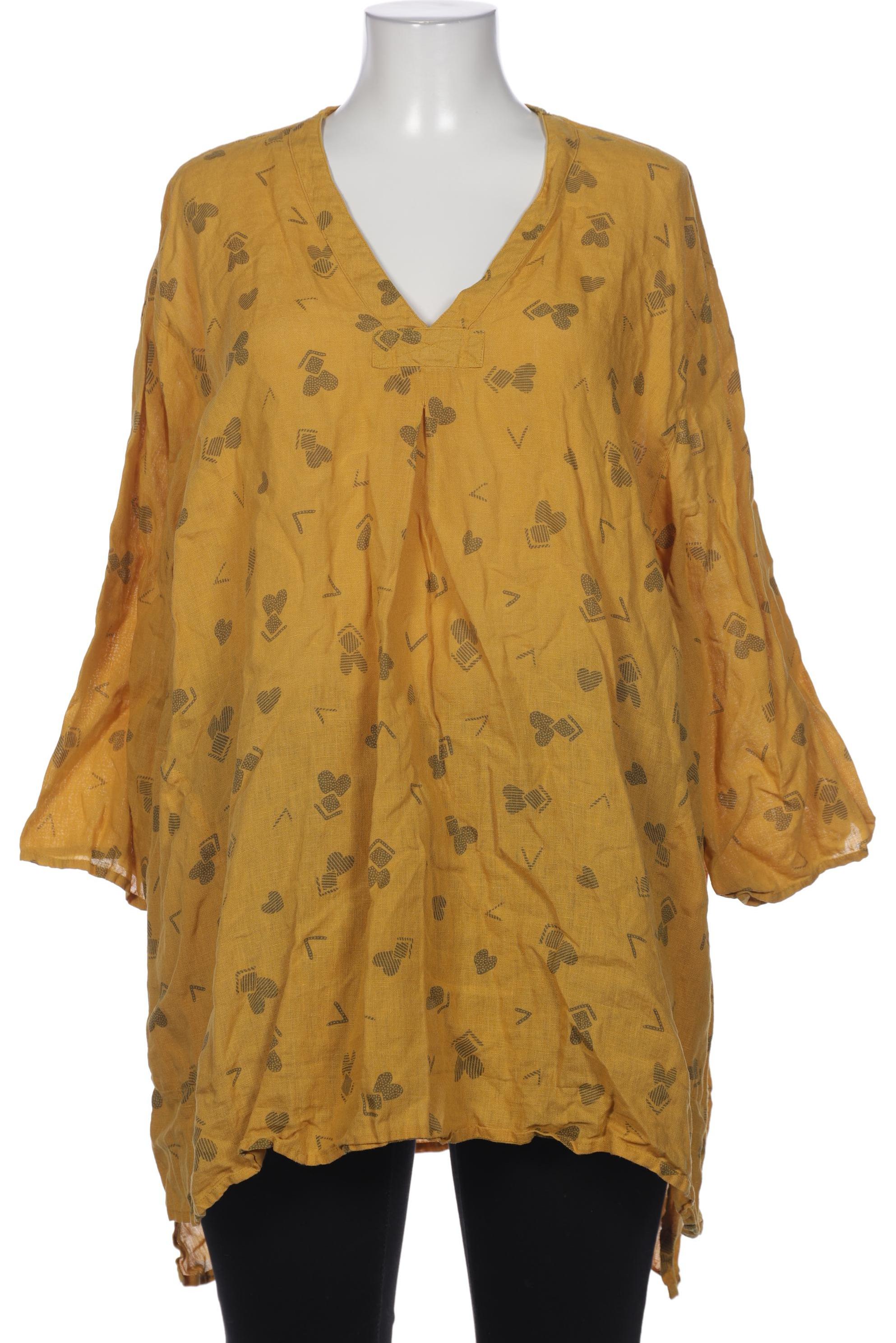 

Gudrun Sjödén Damen Bluse, gelb, Gr. 46