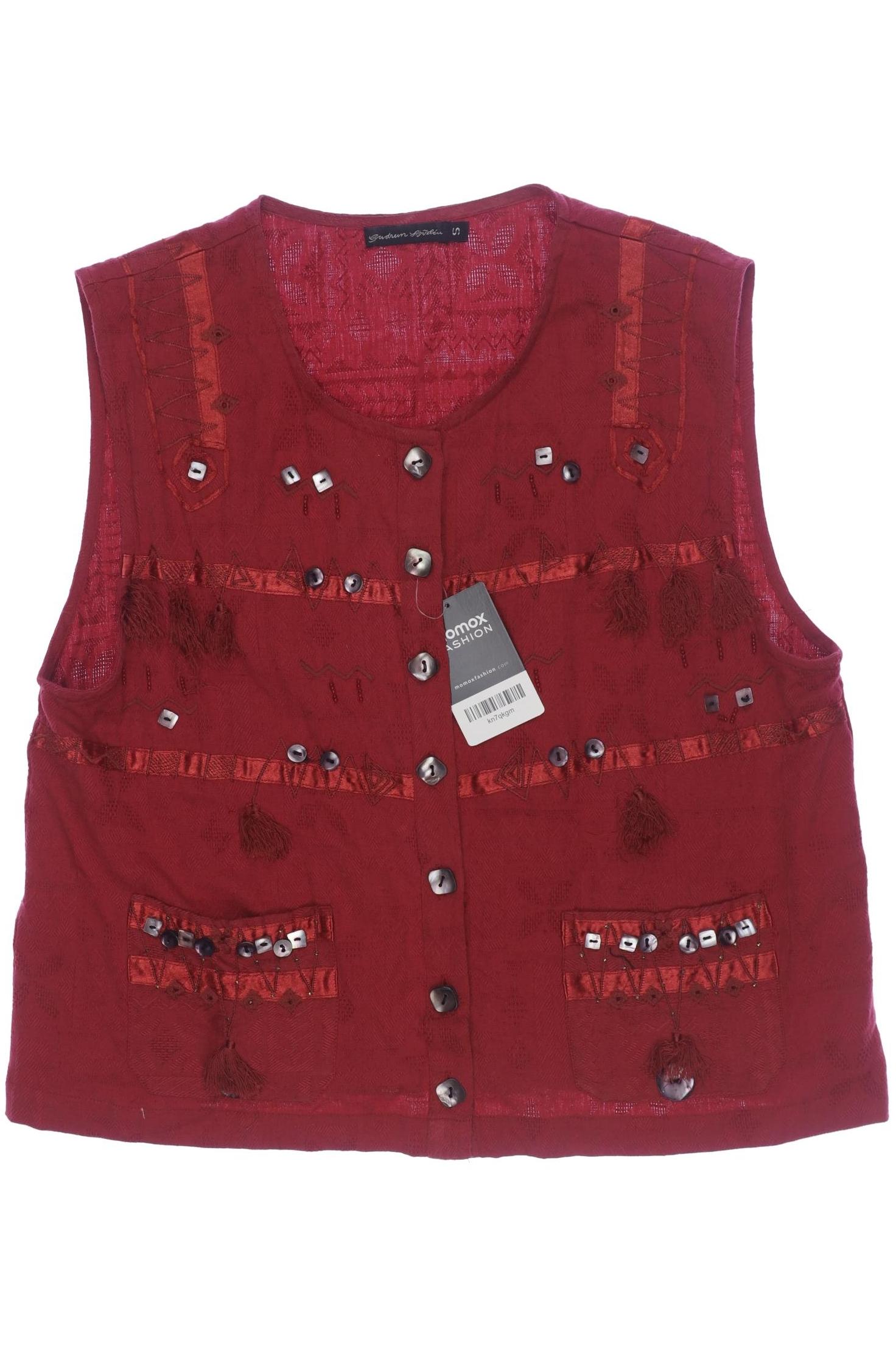 

Gudrun Sjödén Damen Bluse, rot, Gr. 36