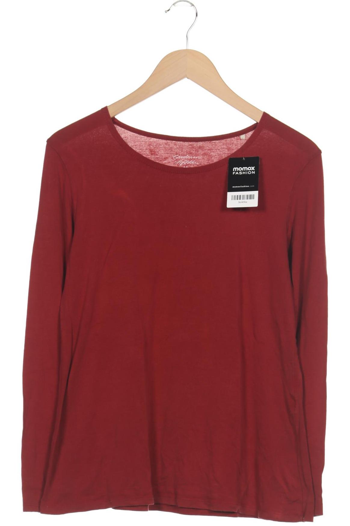 

Gudrun Sjödén Damen Langarmshirt, rot, Gr. 38