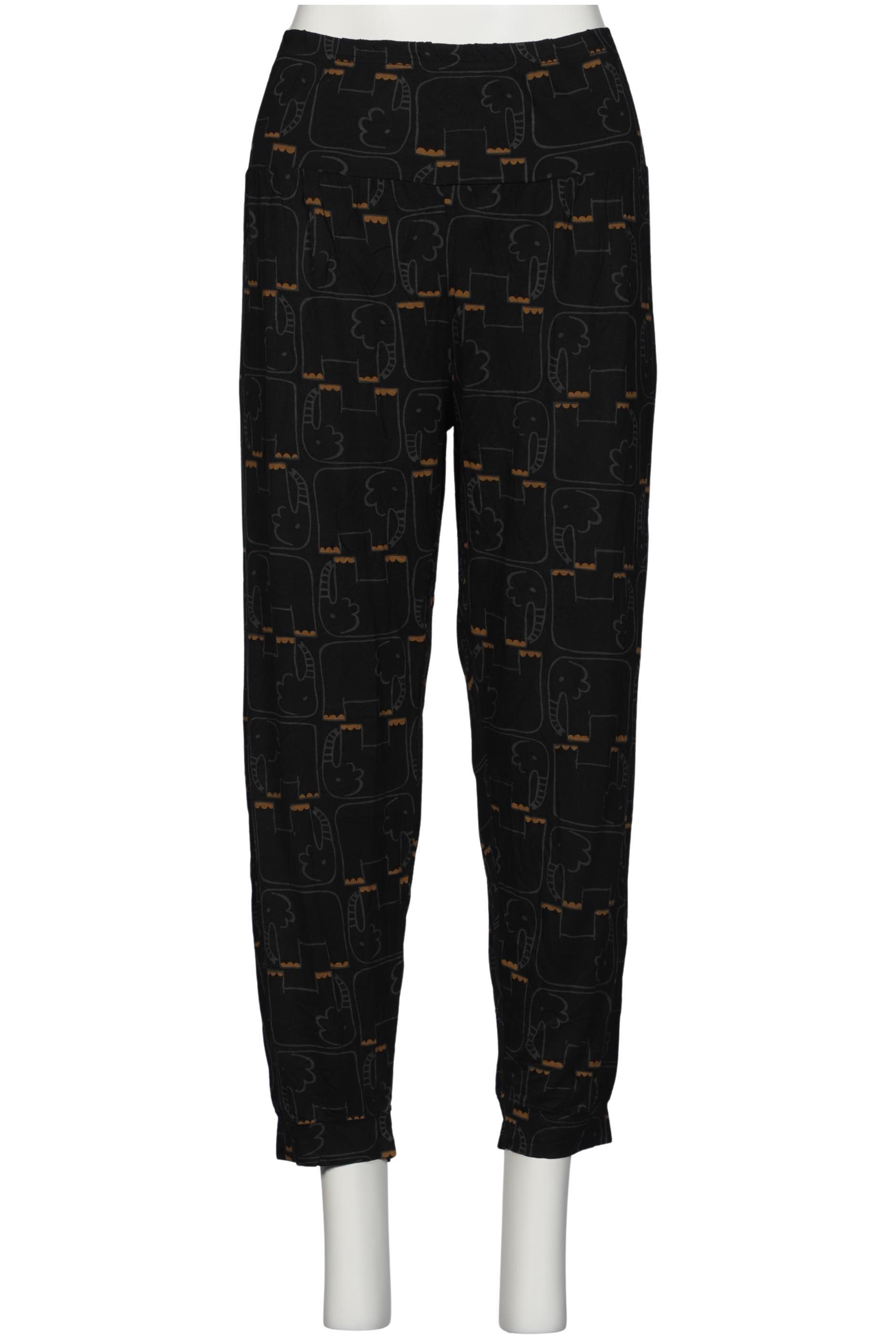 

Gudrun Sjödén Damen Stoffhose, schwarz, Gr. 0