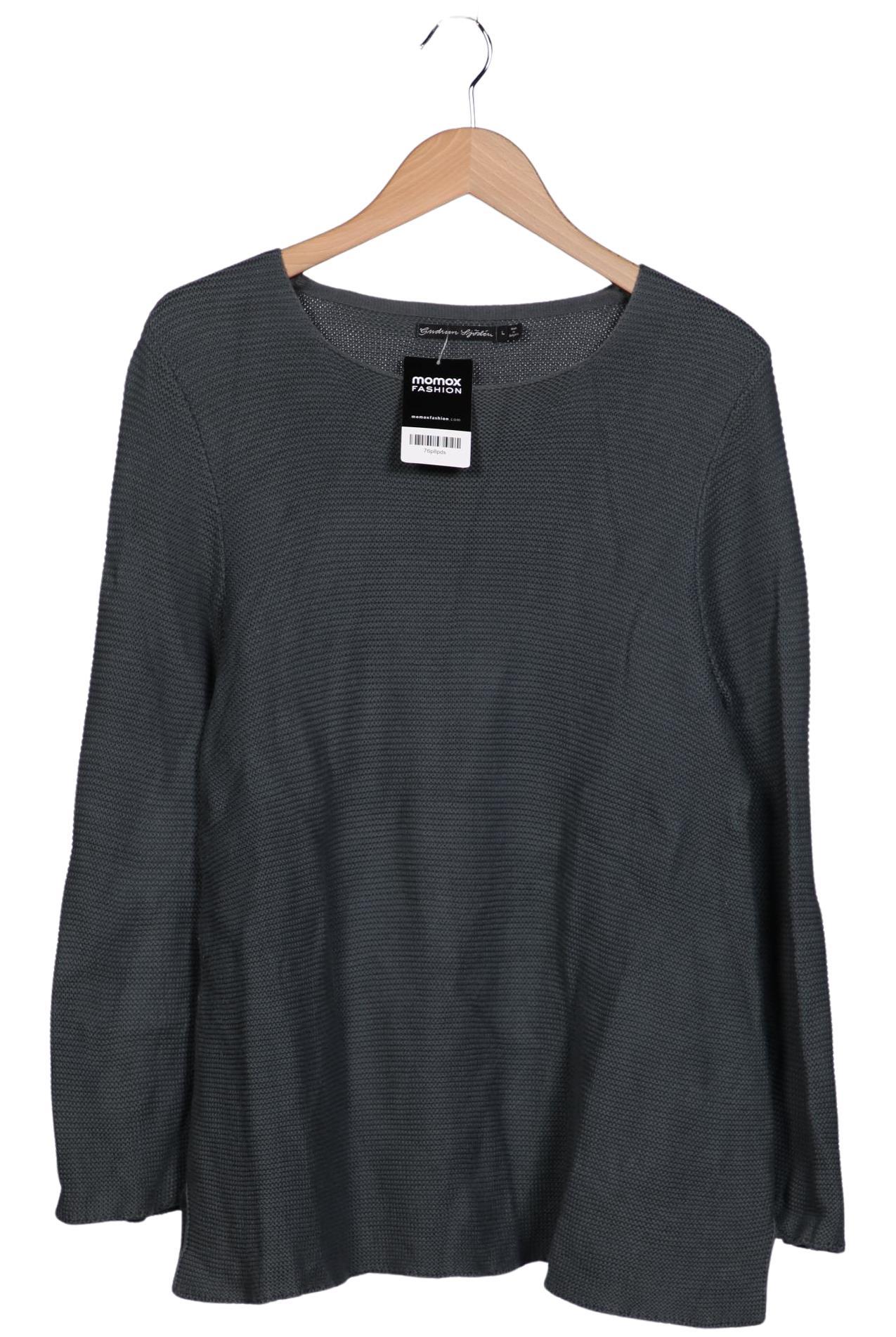 

Gudrun Sjödén Damen Pullover, grün, Gr. 42