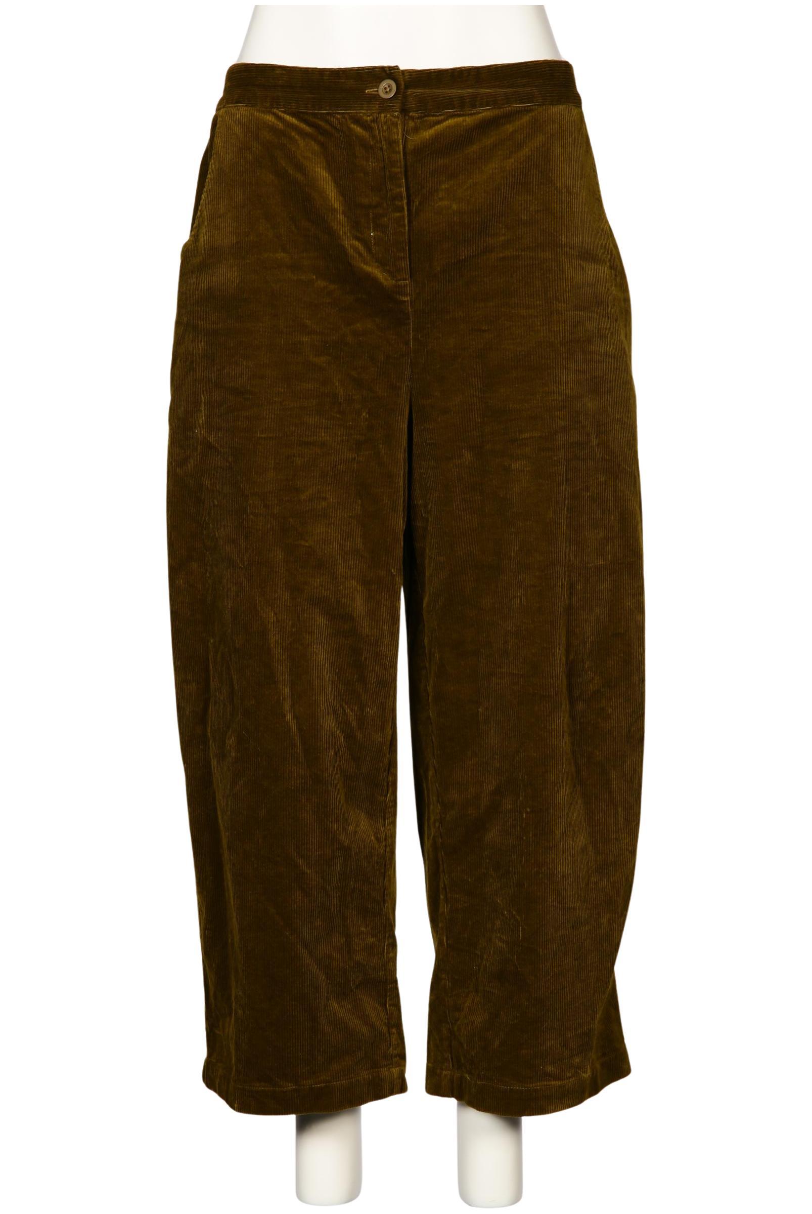 

Gudrun Sjödén Damen Stoffhose, grün, Gr. 0