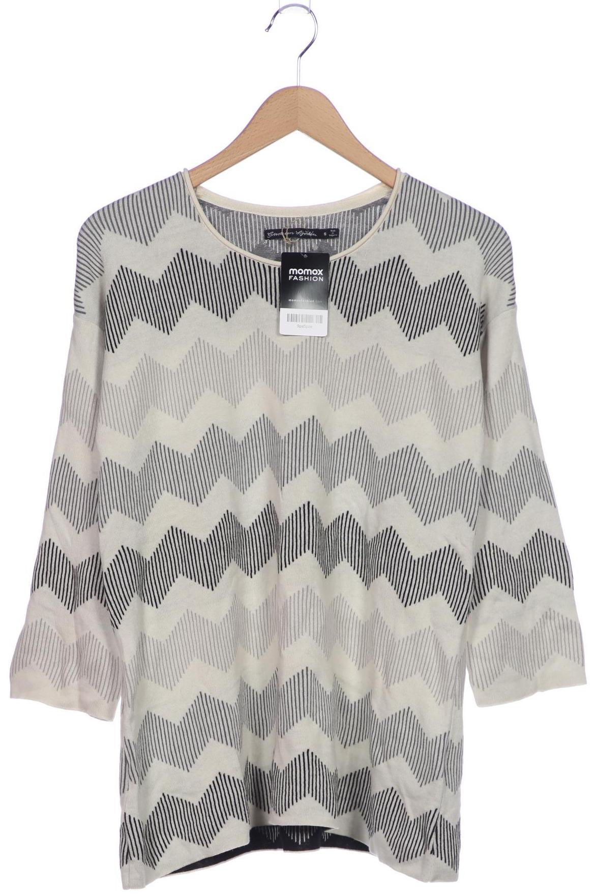 

Gudrun Sjödén Damen Pullover, weiß, Gr. 36