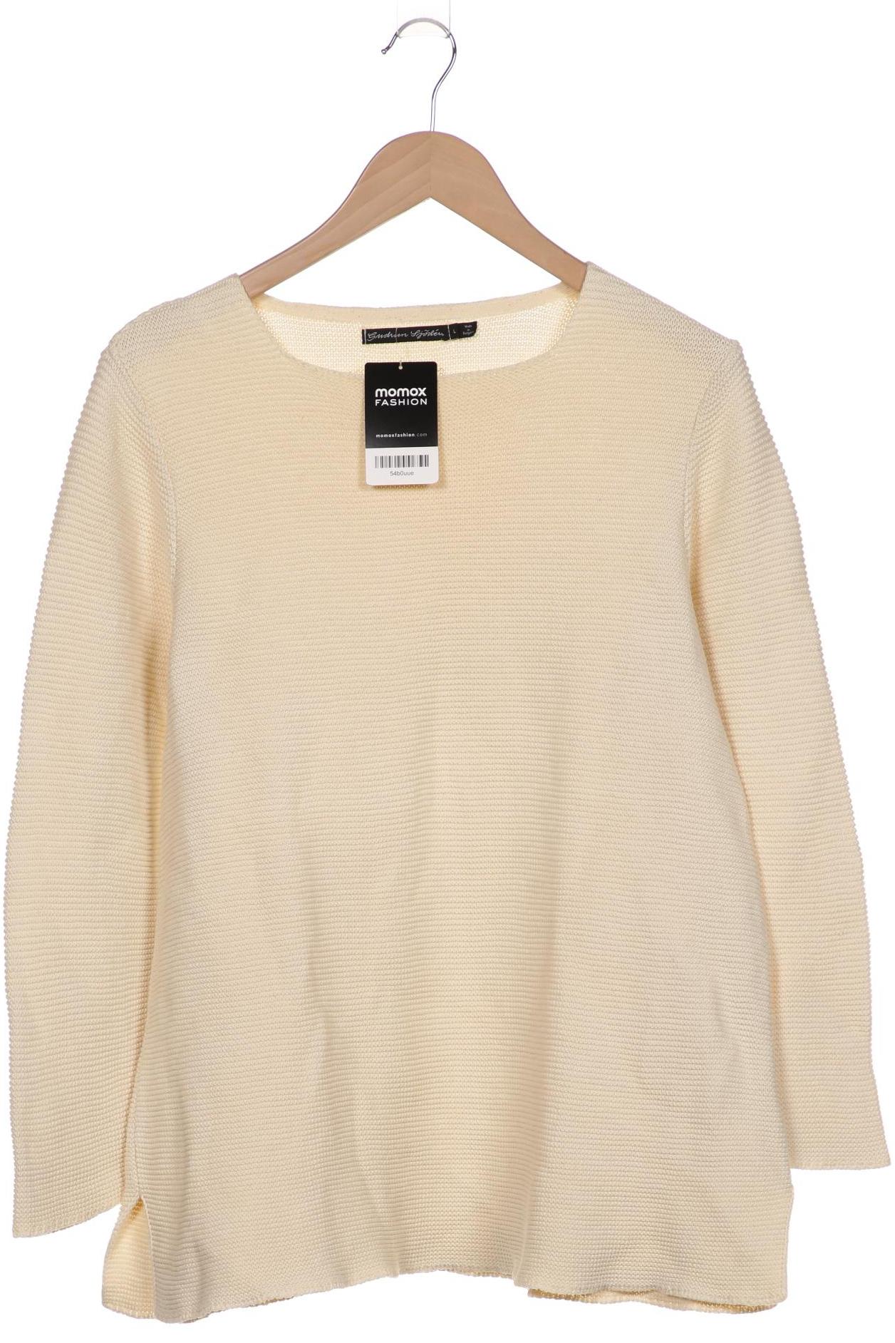 

Gudrun Sjödén Damen Pullover, cremeweiß, Gr. 42