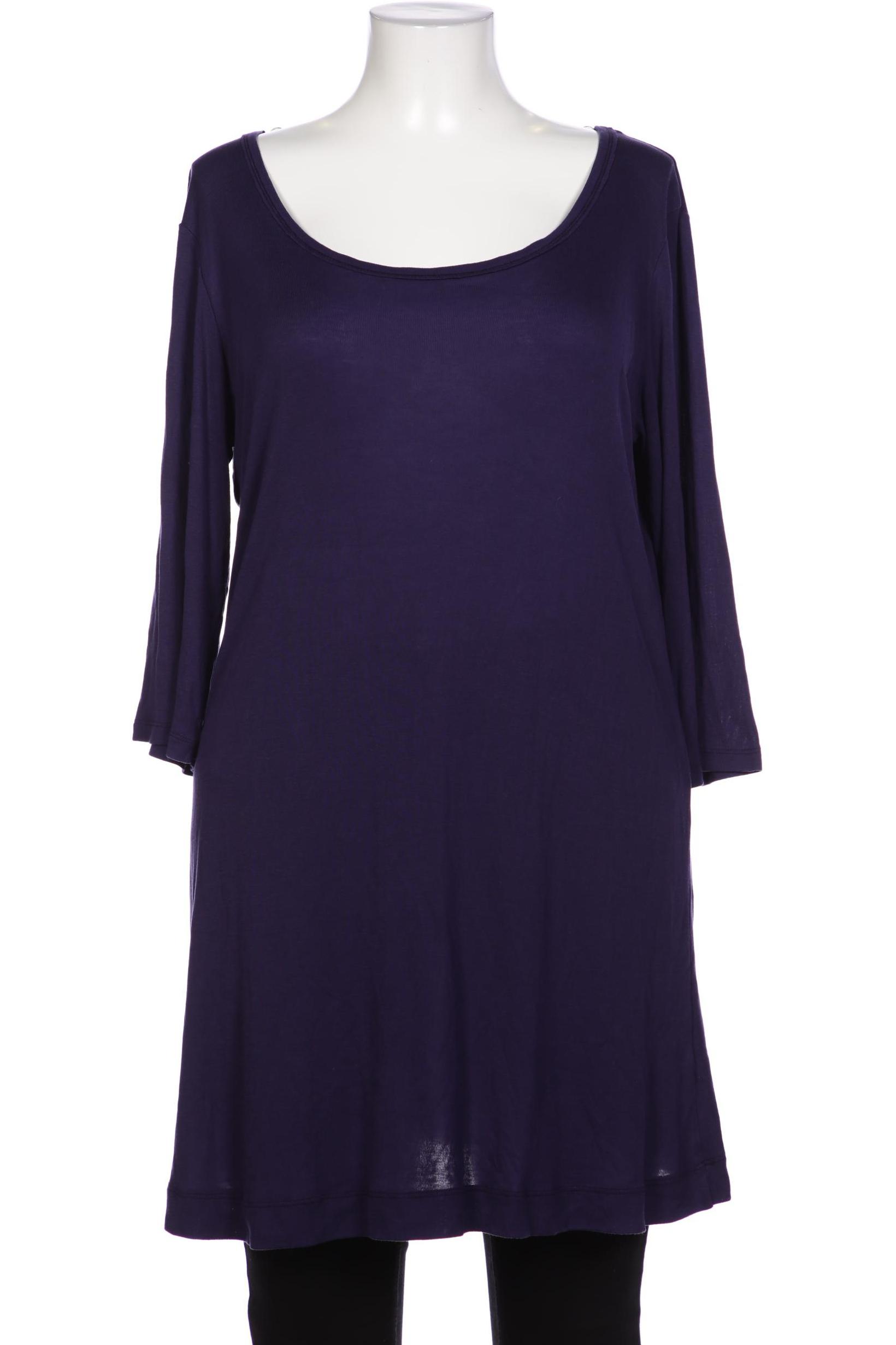 

Gudrun Sjödén Damen Langarmshirt, flieder, Gr. 44