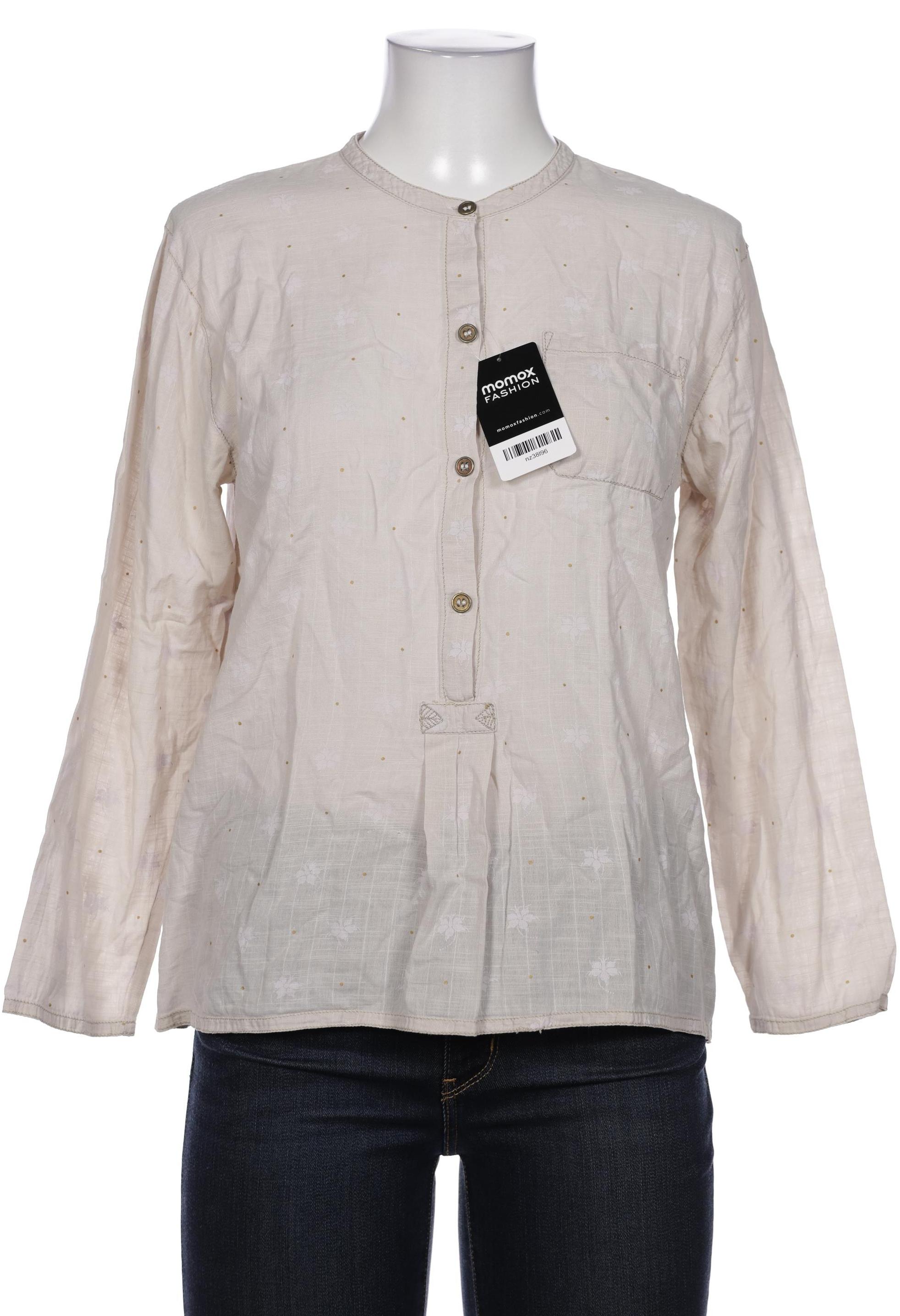

Gudrun Sjödén Damen Bluse, cremeweiß, Gr. 36