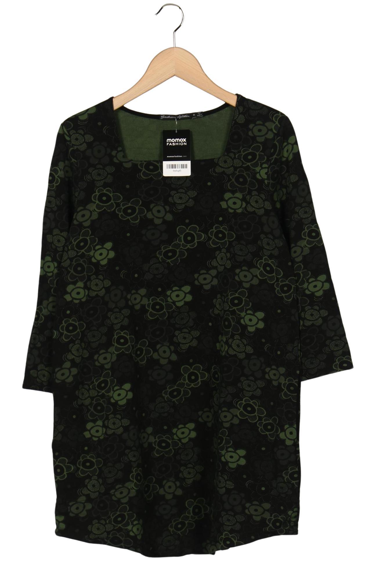 

Gudrun Sjödén Damen Langarmshirt, grün, Gr. 38