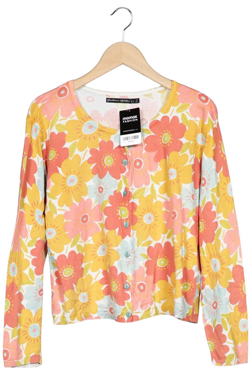 

Gudrun Sjödén Damen Strickjacke, mehrfarbig, Gr. 42