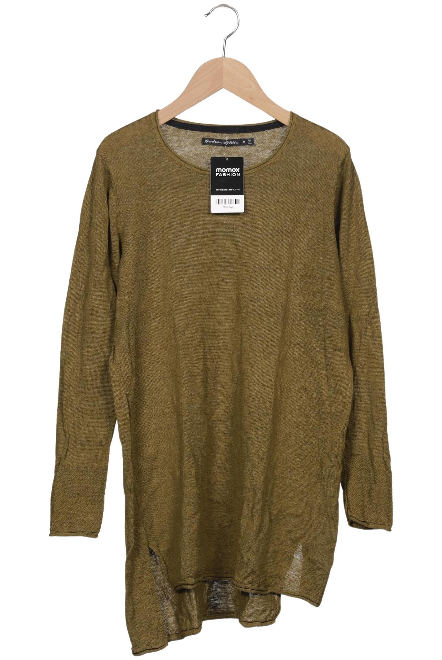 

Gudrun Sjödén Damen Pullover, grün, Gr. 38