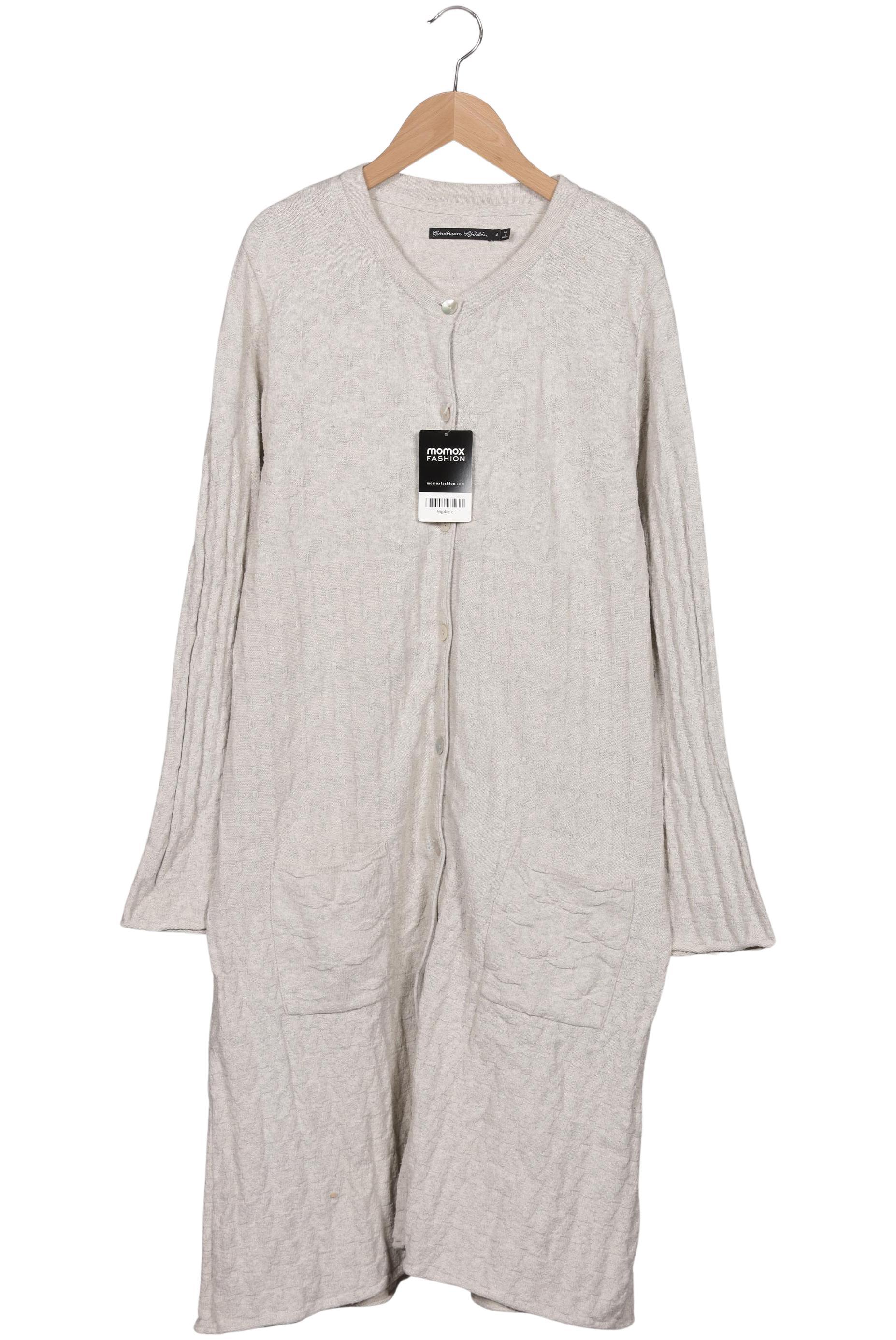 

Gudrun Sjödén Damen Strickjacke, grau, Gr. 38