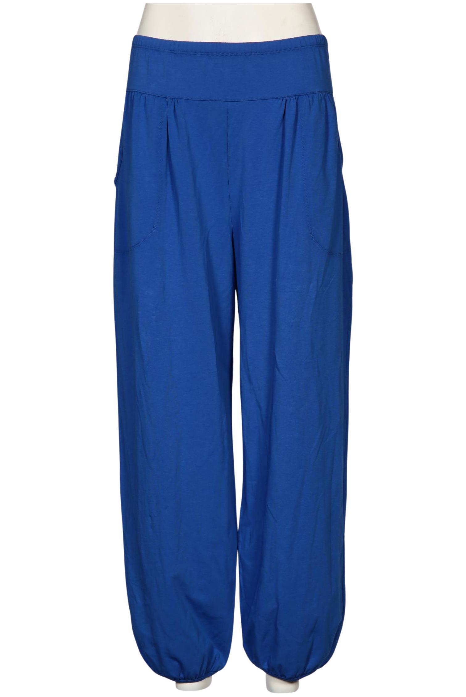 

Gudrun Sjödén Damen Stoffhose, blau, Gr. 0