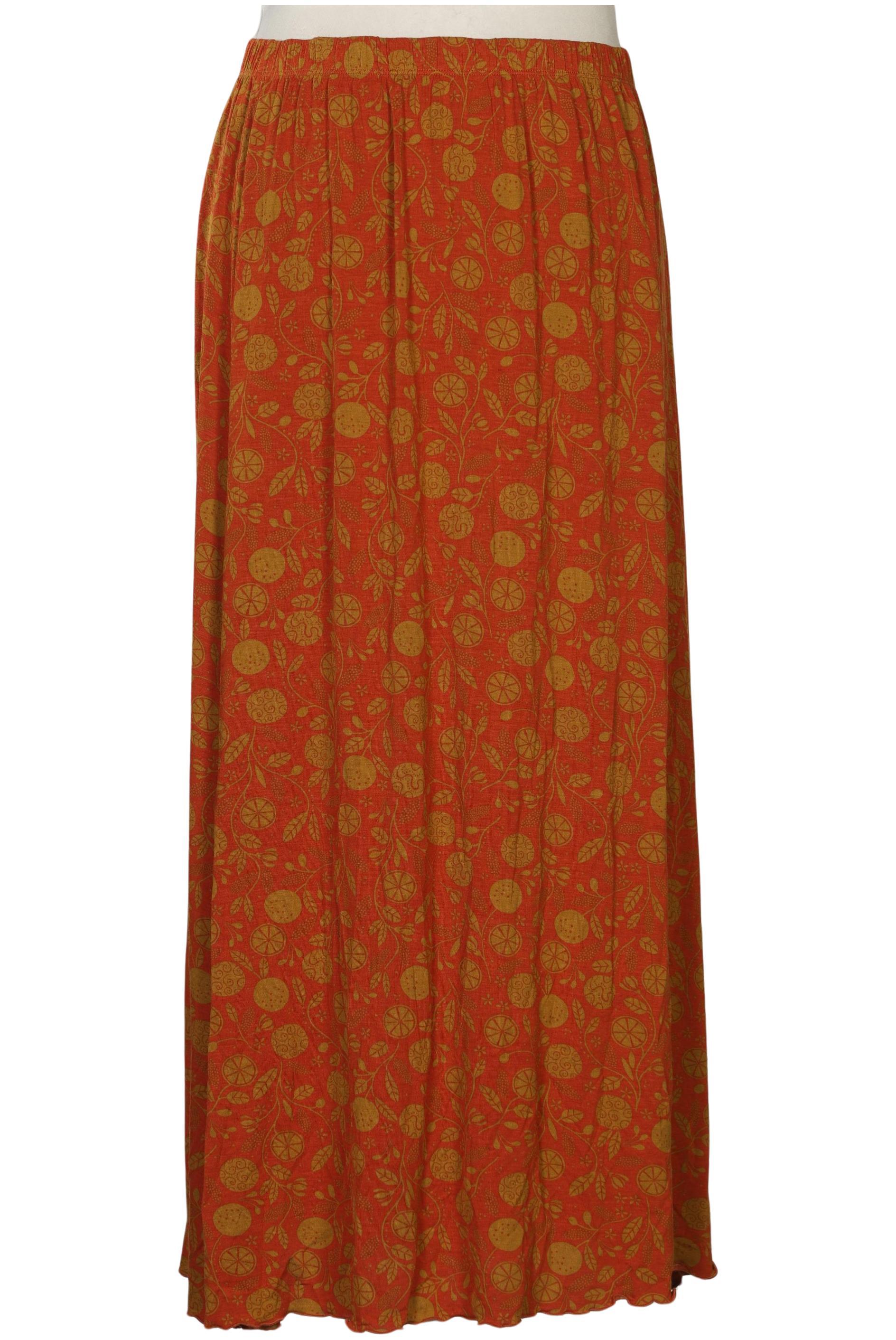 

Gudrun Sjödén Damen Rock, orange, Gr. 42