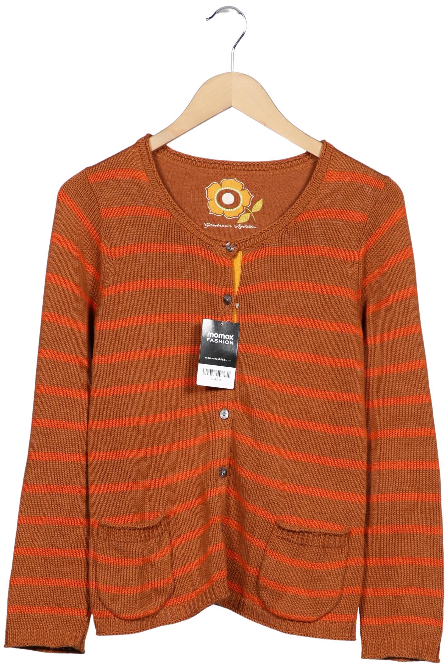 

Gudrun Sjödén Damen Strickjacke, mehrfarbig, Gr. 36