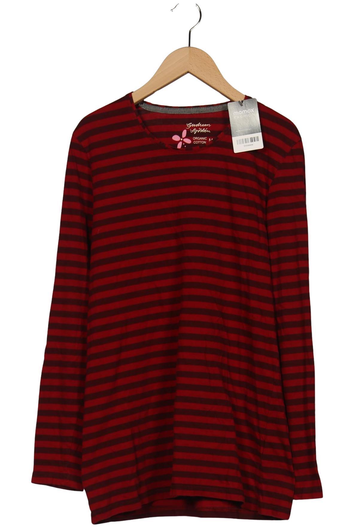 

Gudrun Sjödén Damen Langarmshirt, rot, Gr. 38