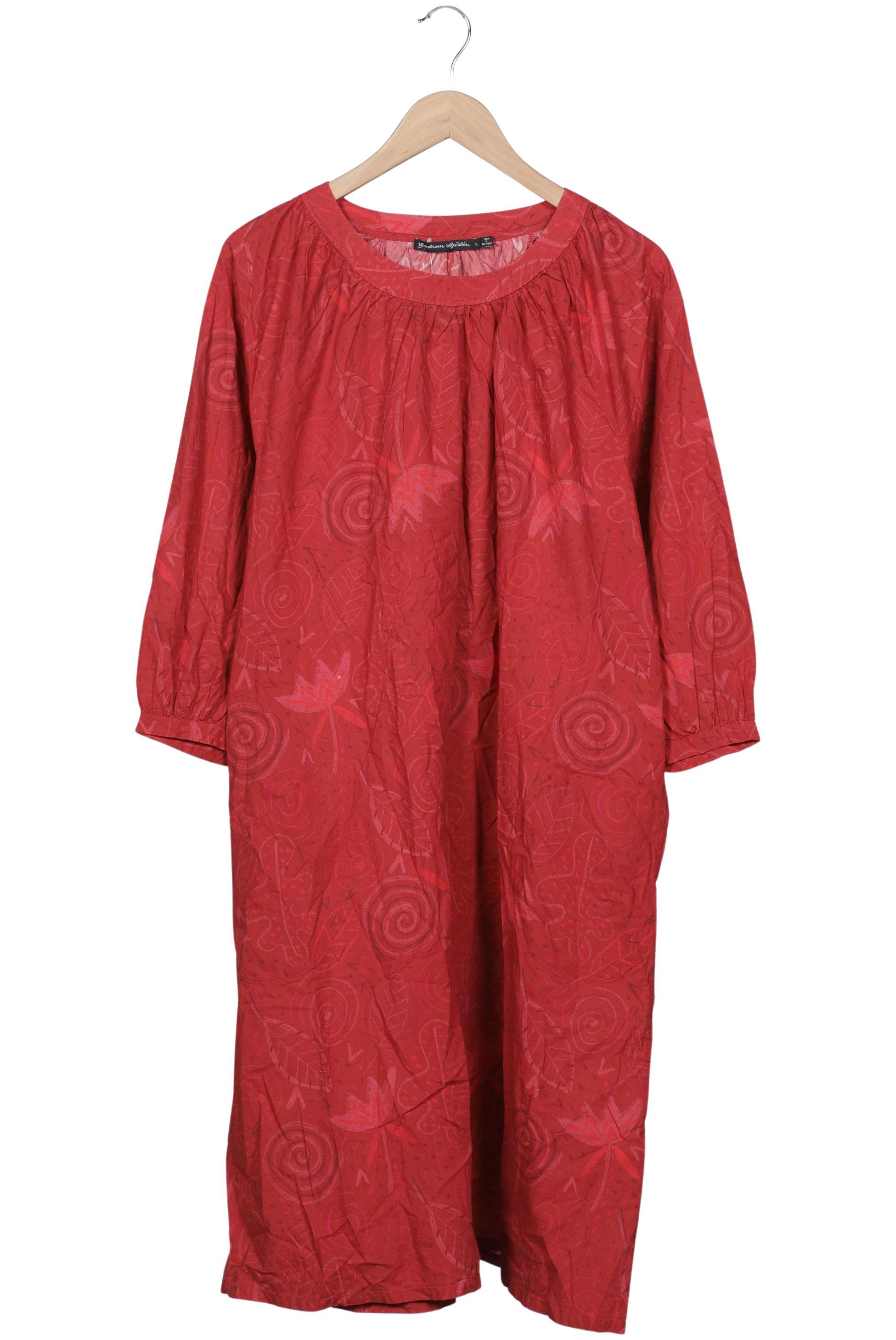 

Gudrun Sjödén Damen Kleid, rot, Gr. 42