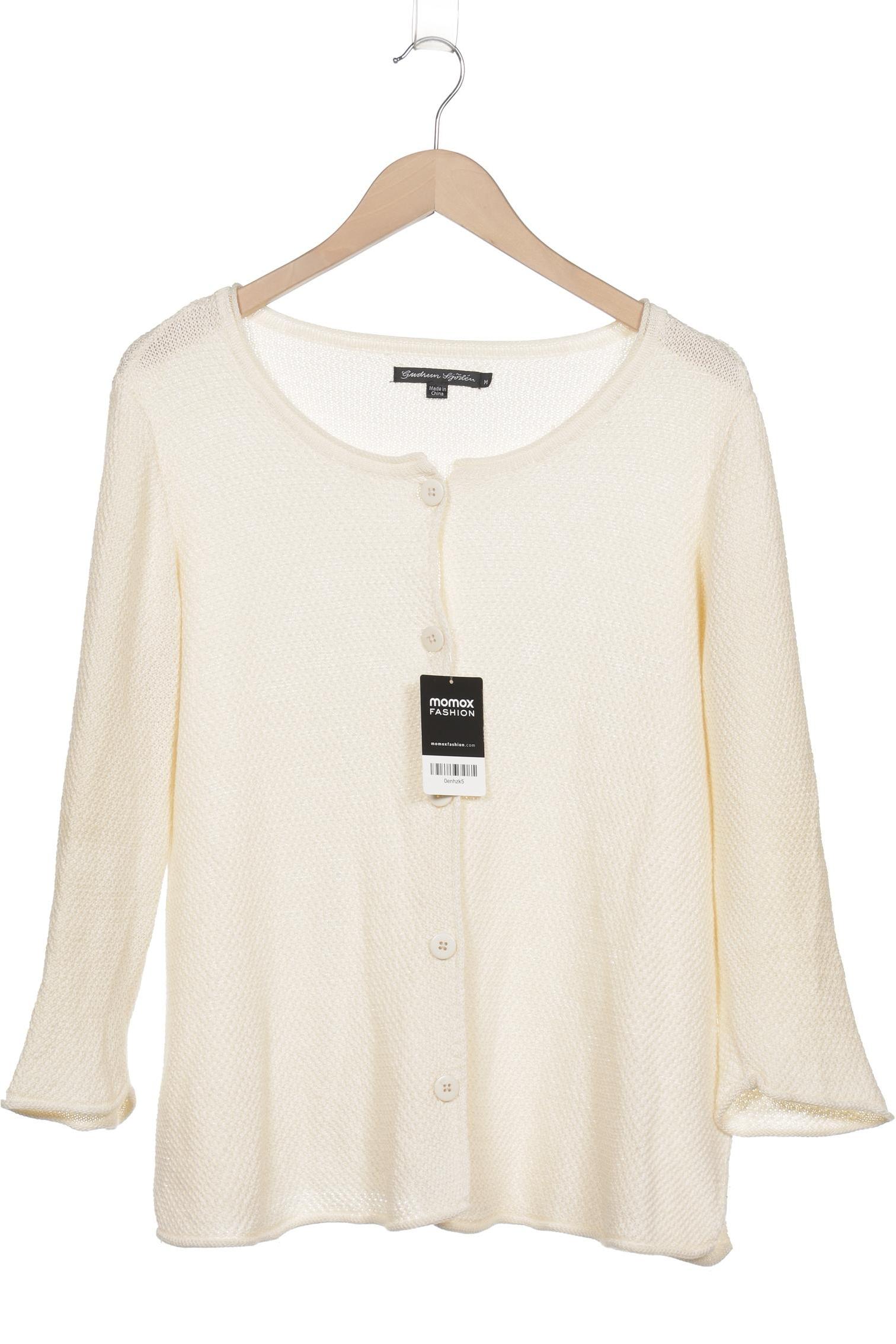 

Gudrun Sjödén Damen Strickjacke, beige, Gr. 38