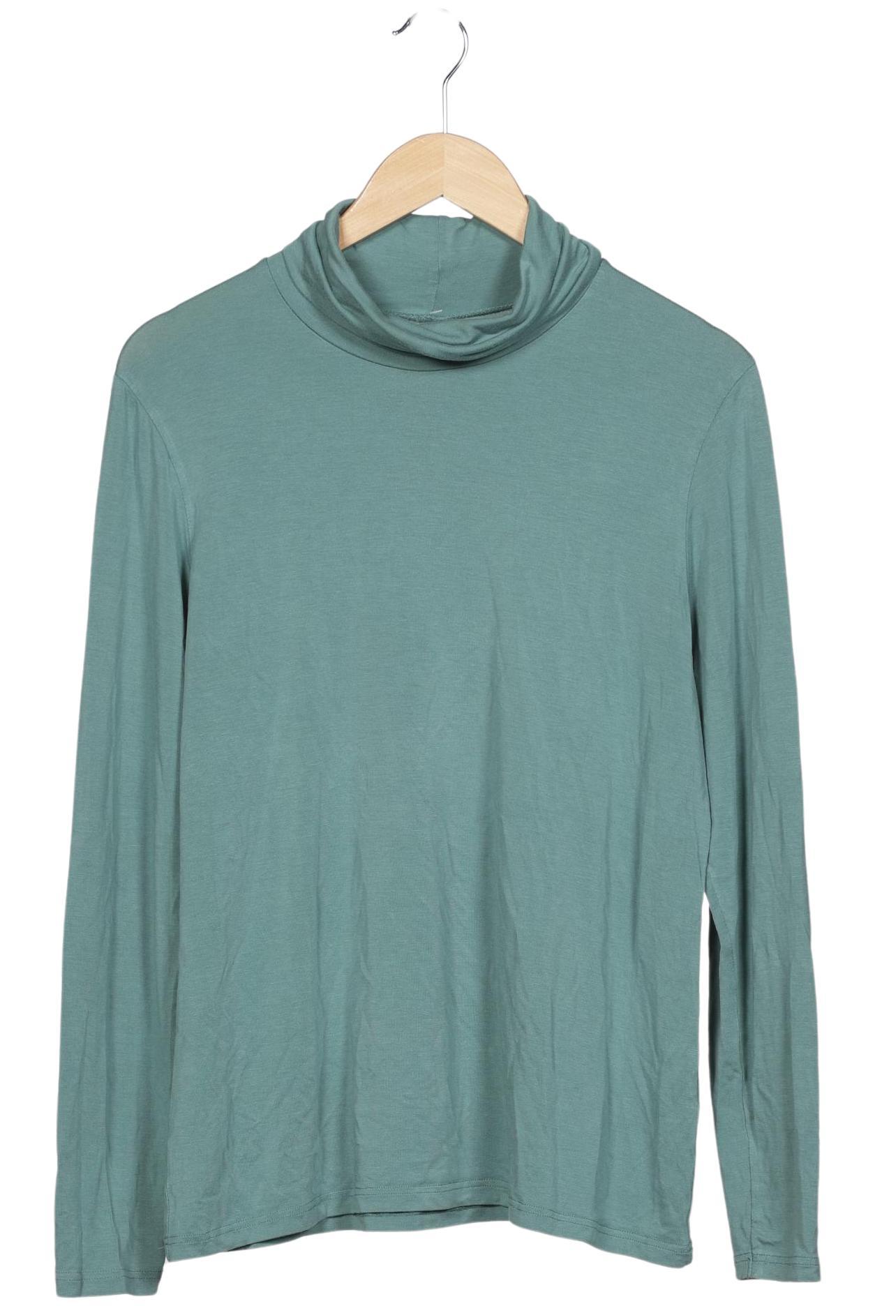 

Gudrun Sjödén Damen Langarmshirt, türkis, Gr. 42