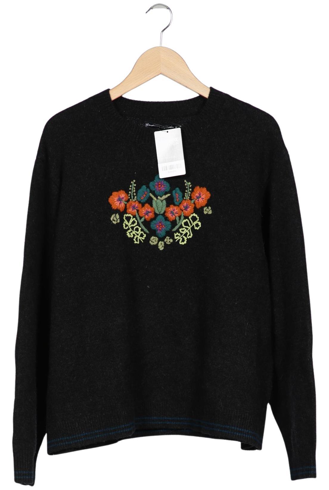 

Gudrun Sjödén Damen Pullover, schwarz, Gr. 44