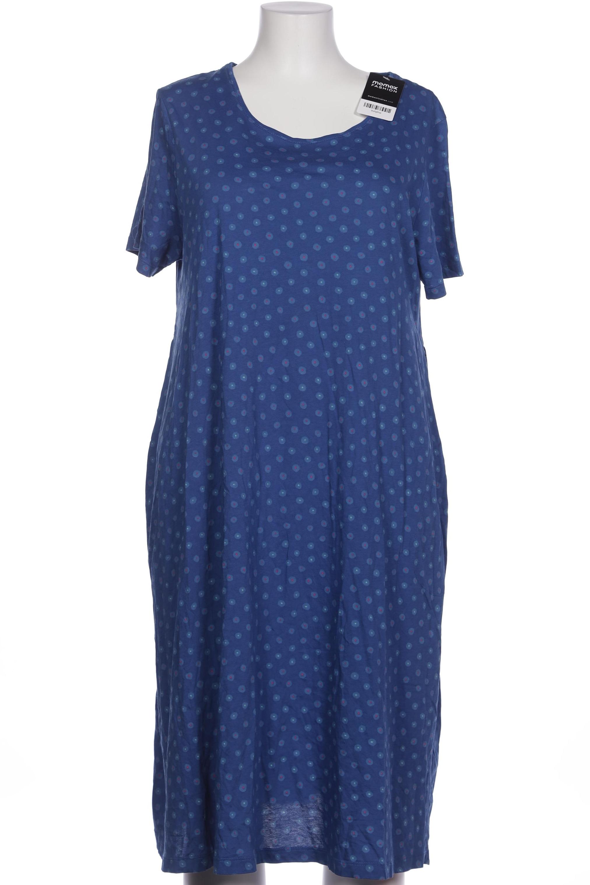 

Gudrun Sjödén Damen Kleid, blau, Gr. 44