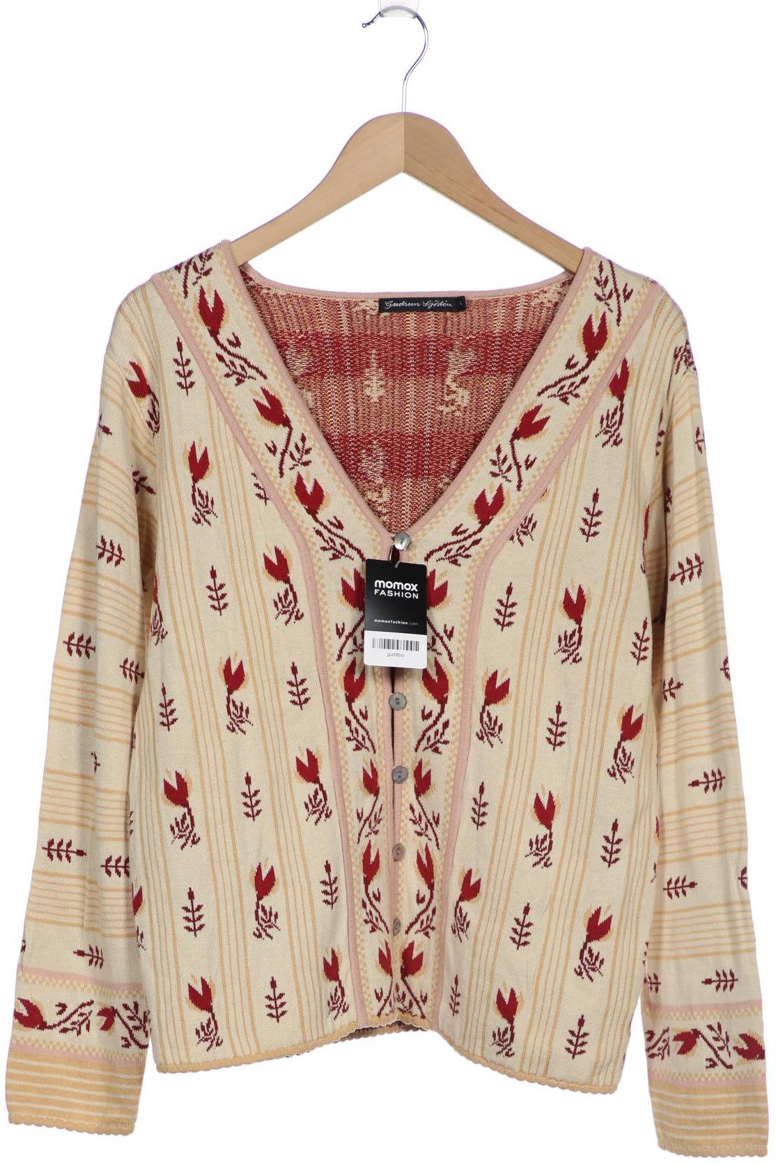 

Gudrun Sjödén Damen Strickjacke, cremeweiß