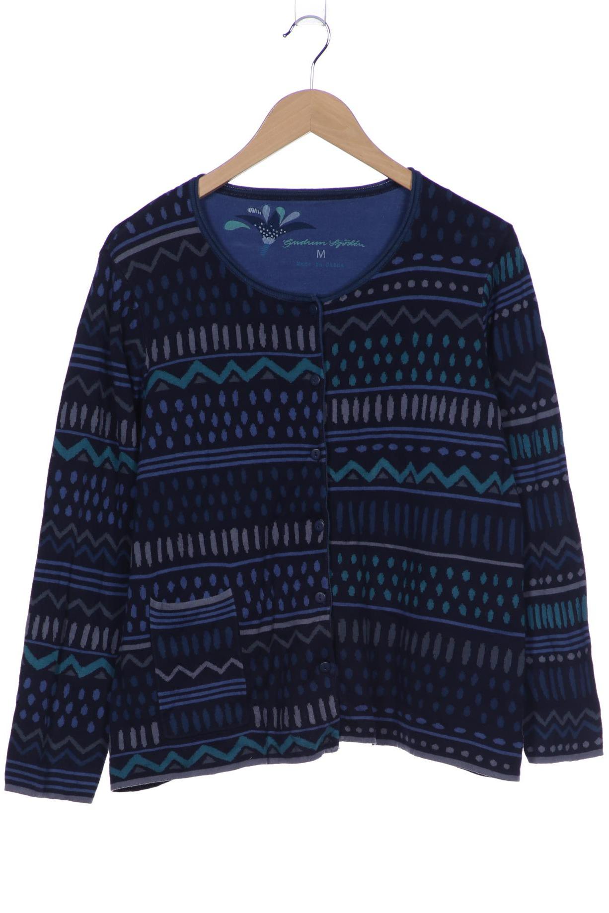 

Gudrun Sjödén Damen Strickjacke, marineblau, Gr. 38