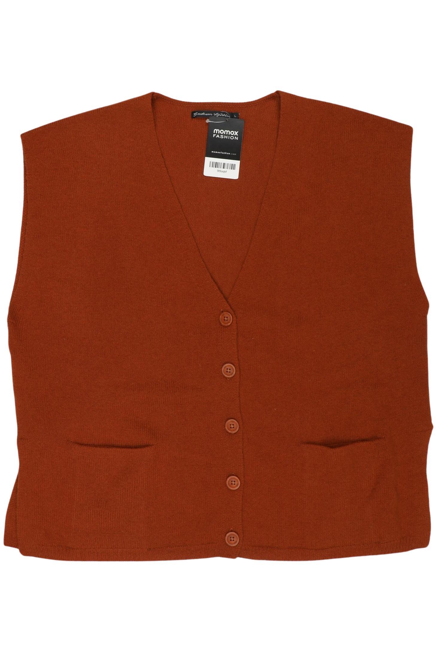 

Gudrun Sjödén Damen Strickjacke, braun, Gr. 42