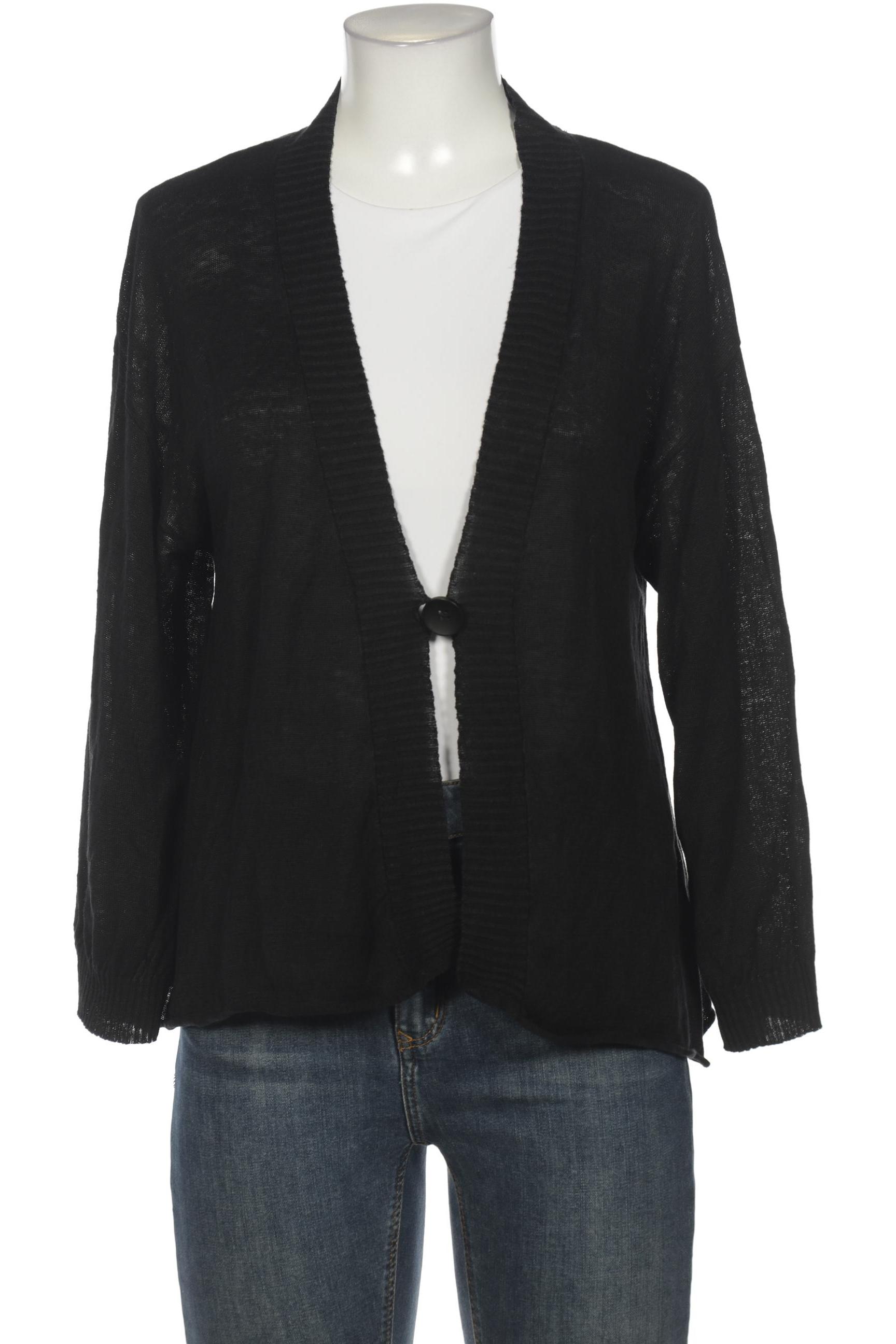 

Gudrun Sjöden Damen Strickjacke, schwarz