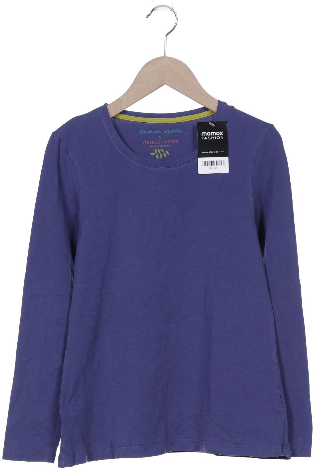 

Gudrun Sjödén Damen Langarmshirt, flieder, Gr. 36