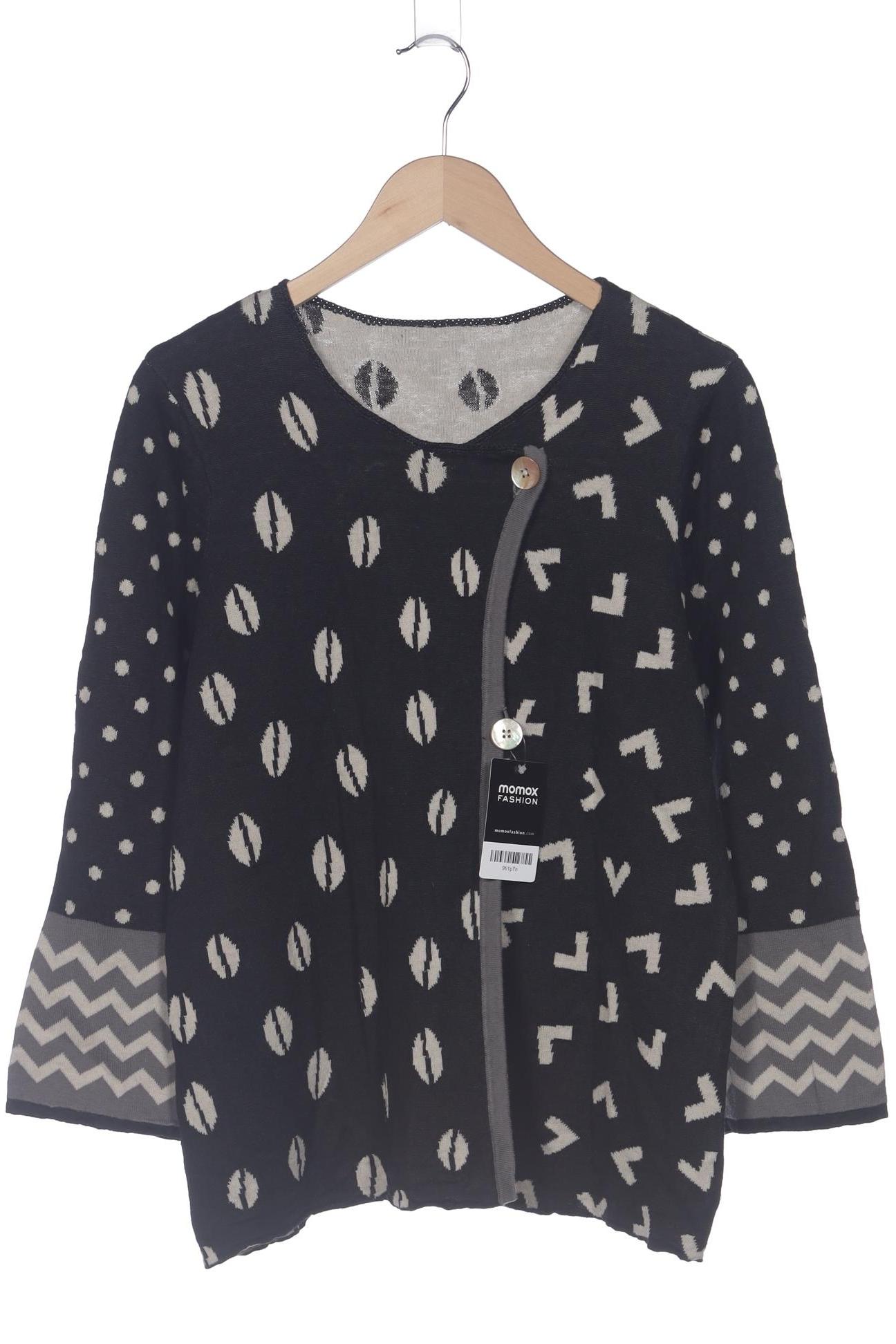 

Gudrun Sjödén Damen Strickjacke, schwarz, Gr. 38