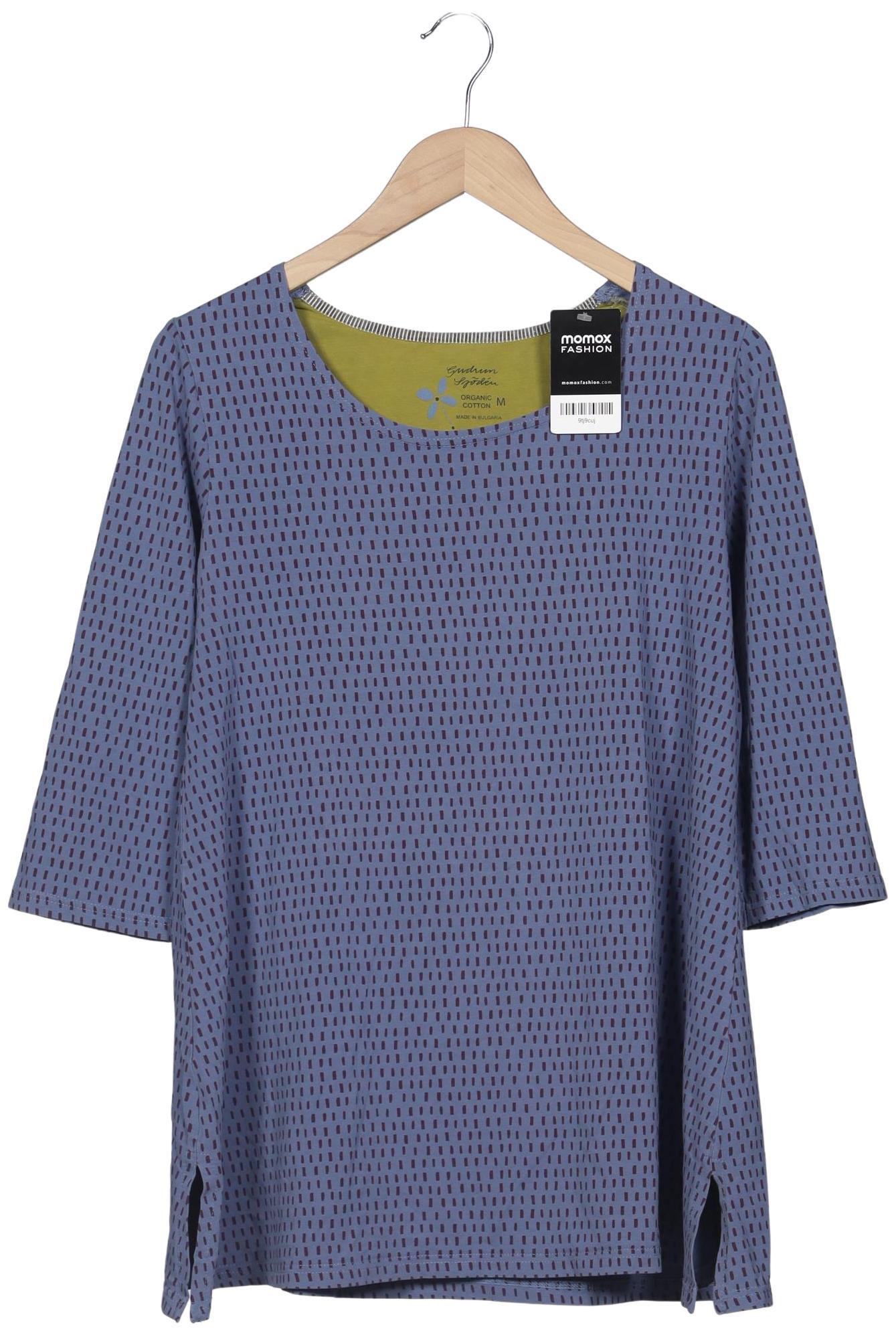 

Gudrun Sjödén Damen Langarmshirt, hellblau, Gr. 38