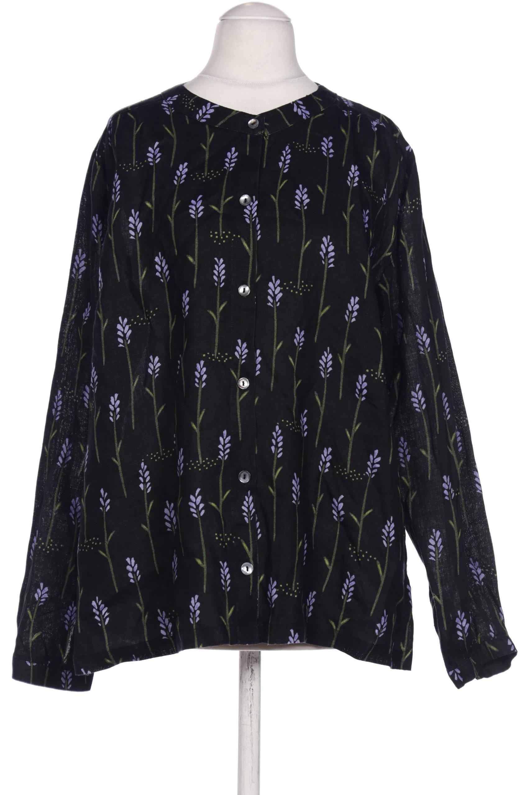 

Gudrun Sjödén Damen Bluse, schwarz, Gr. 38