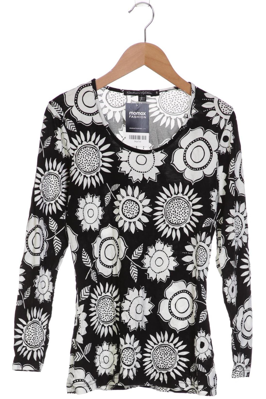

Gudrun Sjödén Damen Langarmshirt, schwarz, Gr. 36