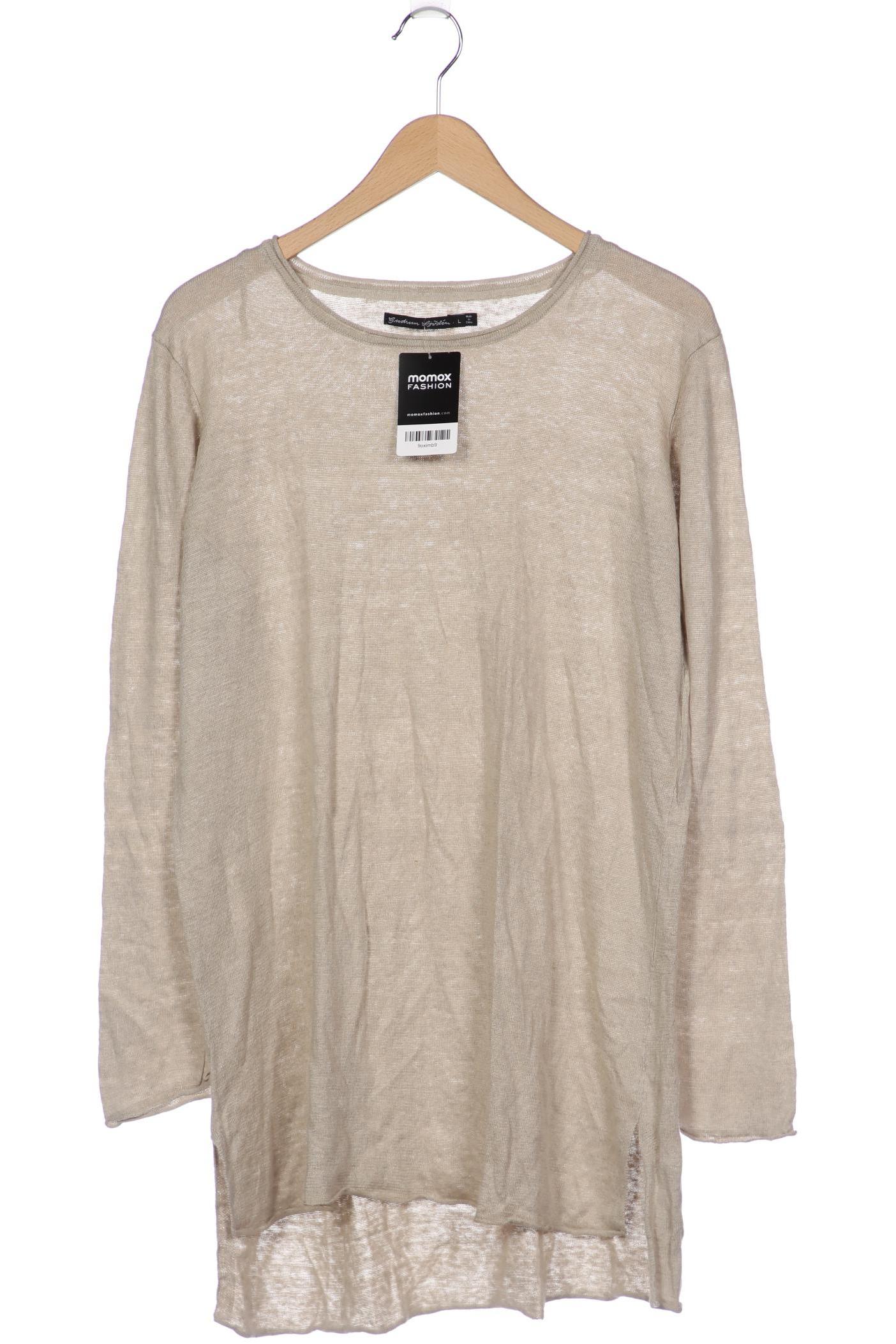 

Gudrun Sjödén Damen Pullover, beige